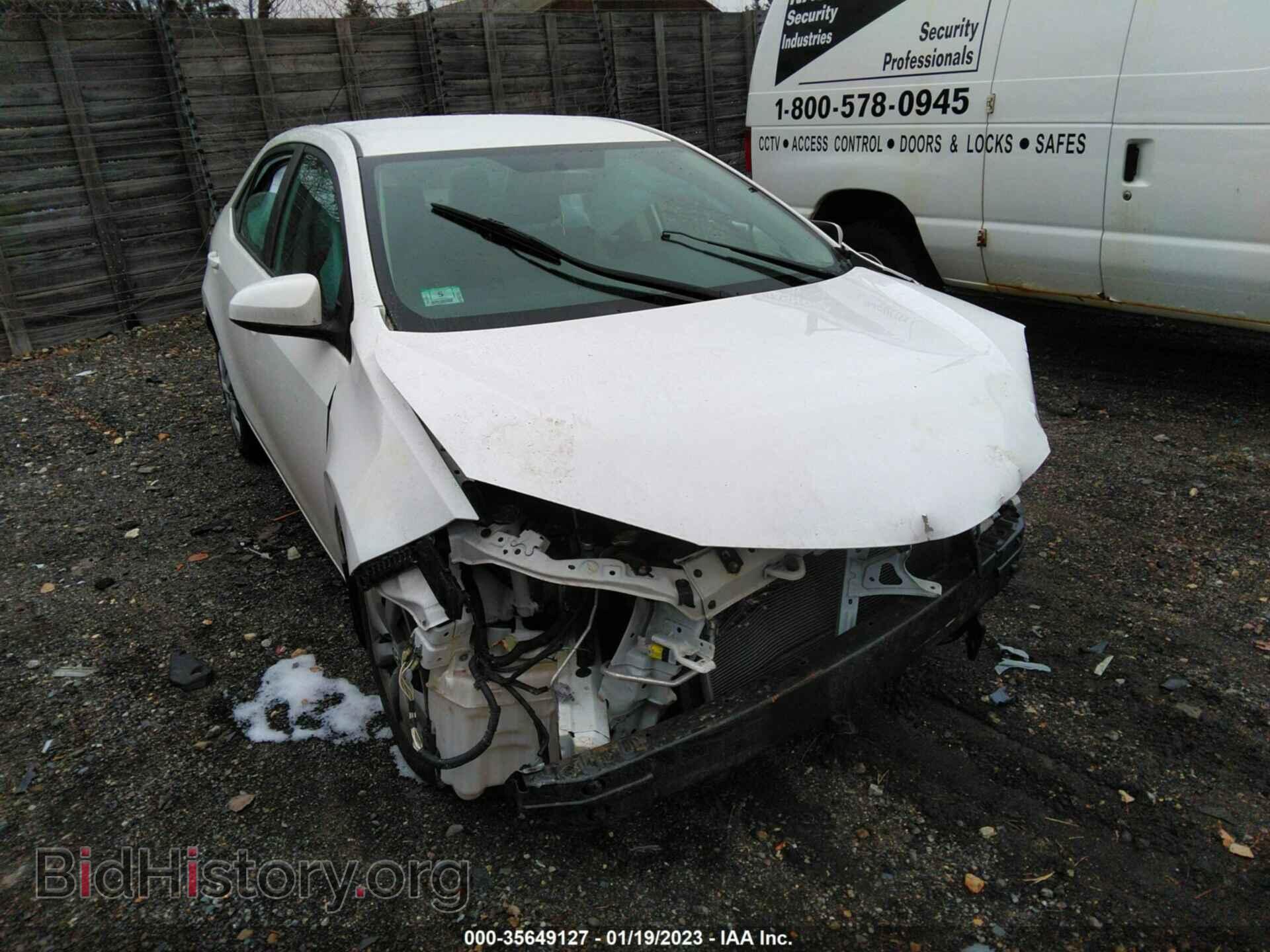 Фотография 2T1BURHE4FC293868 - TOYOTA COROLLA 2015