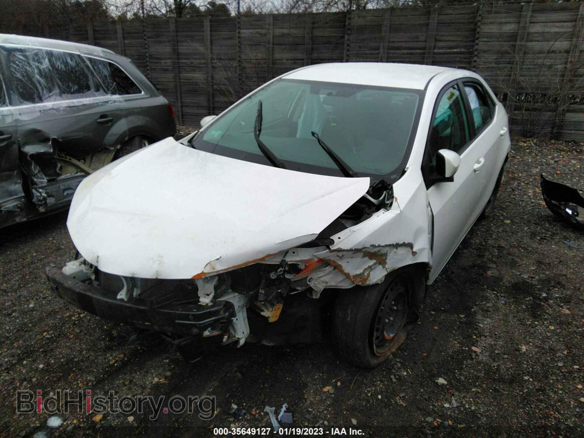2015 TOYOTA COROLLA - VIN: 2T1BURHE4FC293868 - Фото 2
