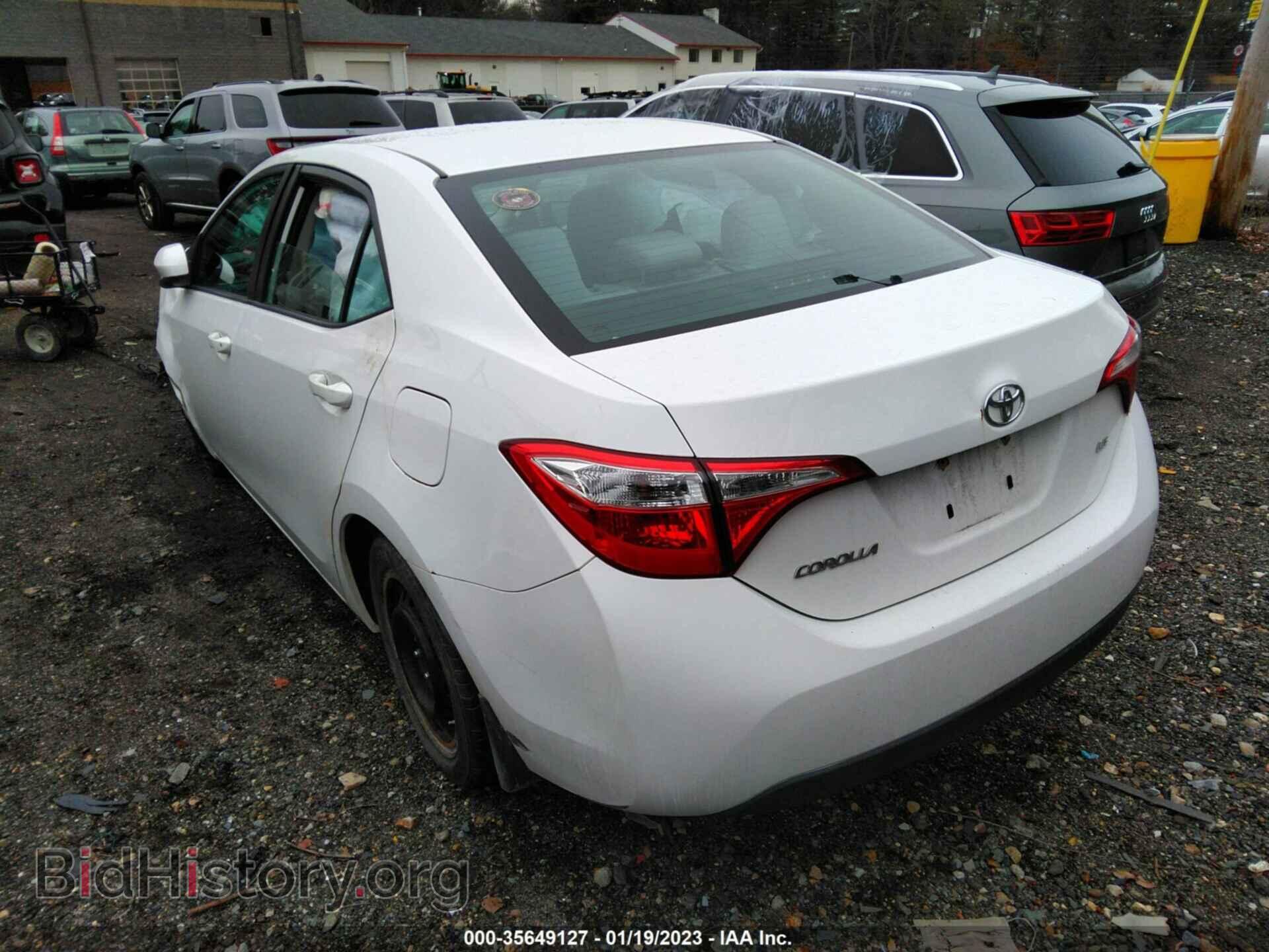2015 TOYOTA COROLLA - VIN: 2T1BURHE4FC293868 - Фото 3