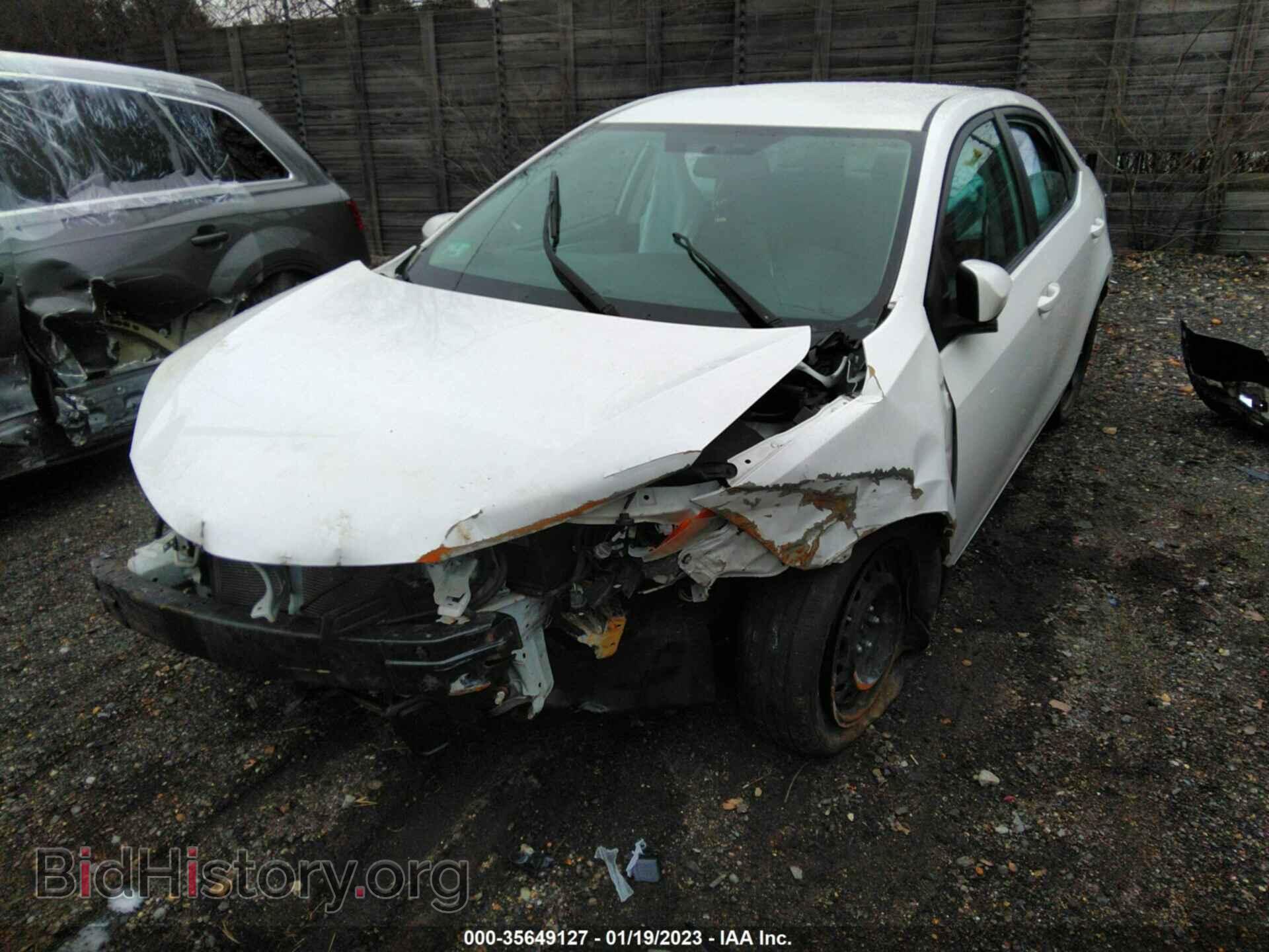 2015 TOYOTA COROLLA - VIN: 2T1BURHE4FC293868 - Фото 6