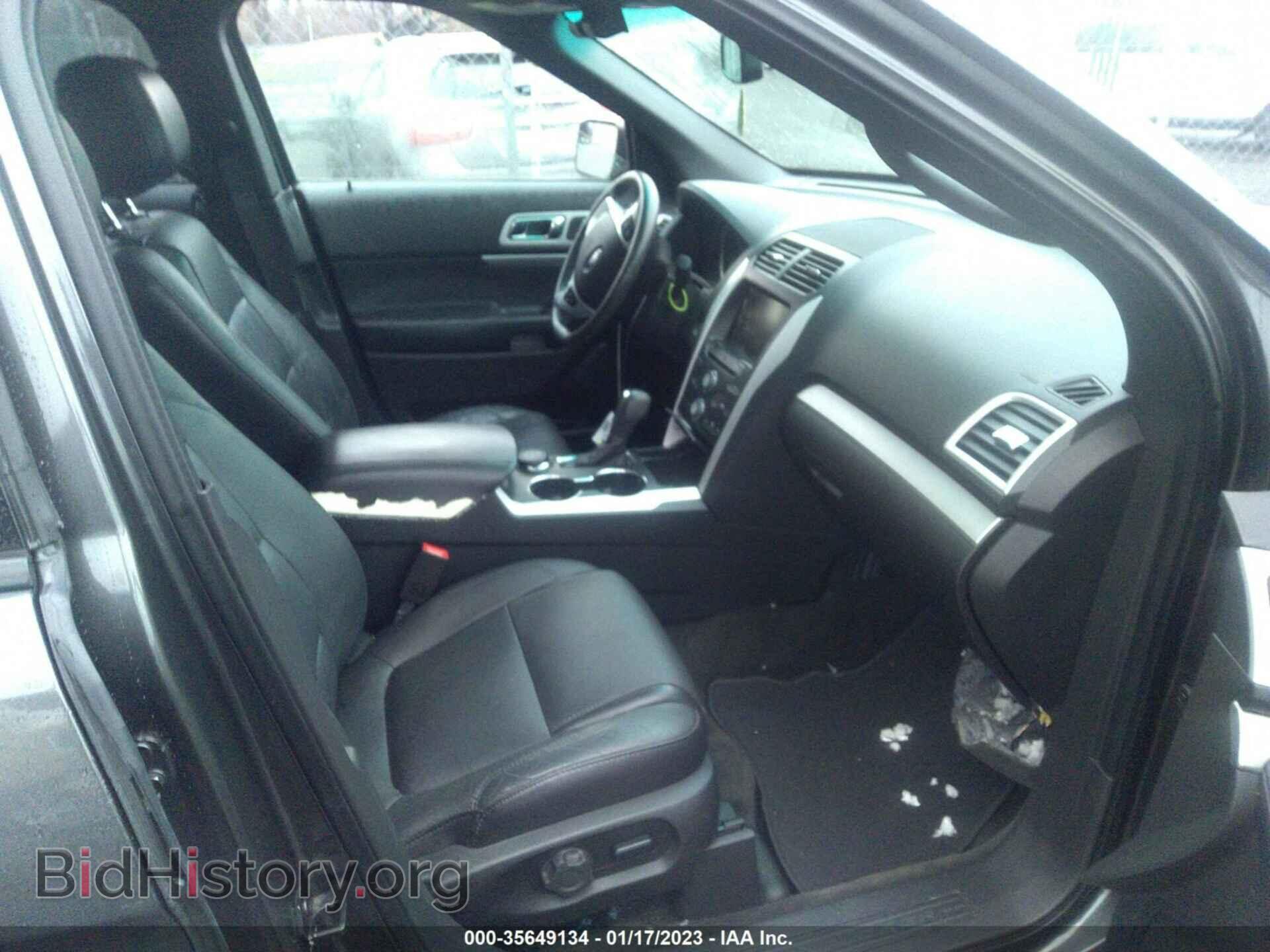 2015 FORD EXPLORER - VIN: 1FM5K8D86FGB47997 - Photo 5