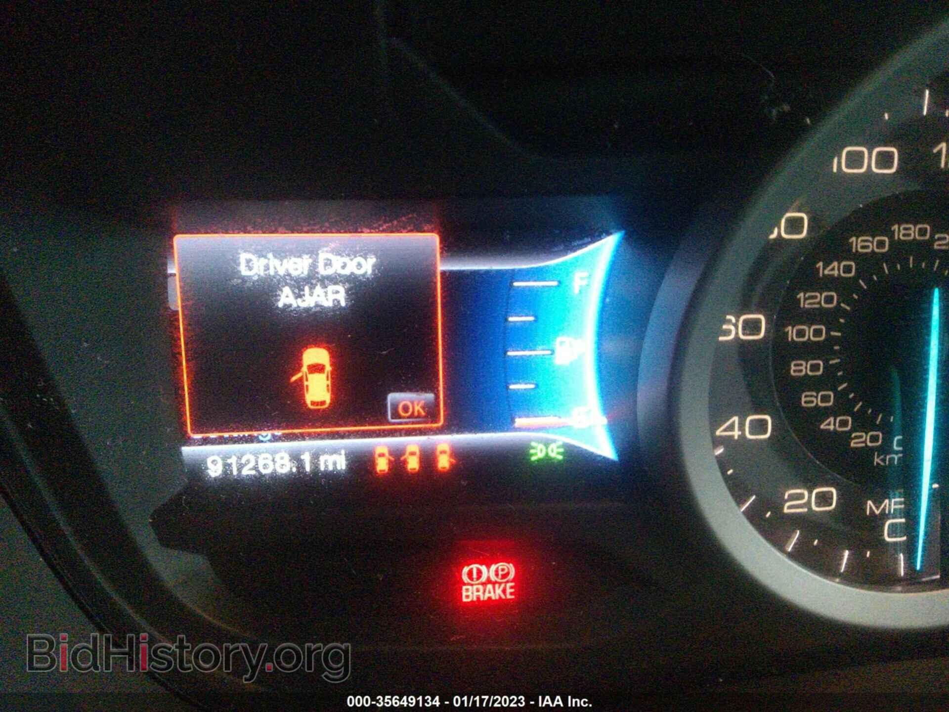 2015 FORD EXPLORER - VIN: 1FM5K8D86FGB47997 - Photo 7