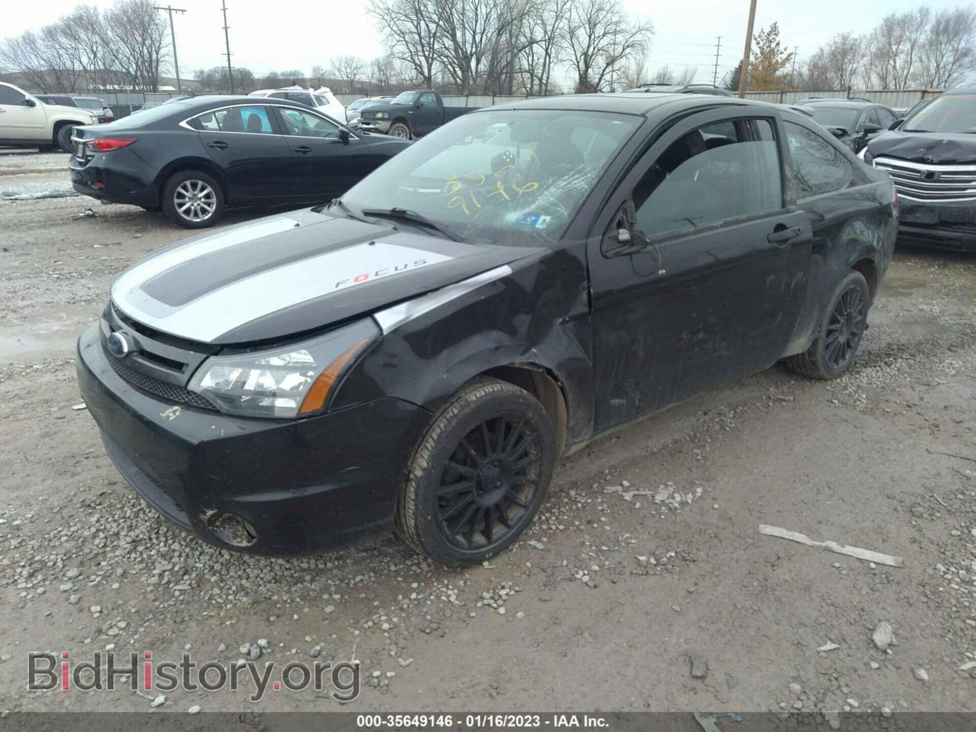 2009 FORD FOCUS - VIN: 1FAHP33N59W189722 - Фото 2