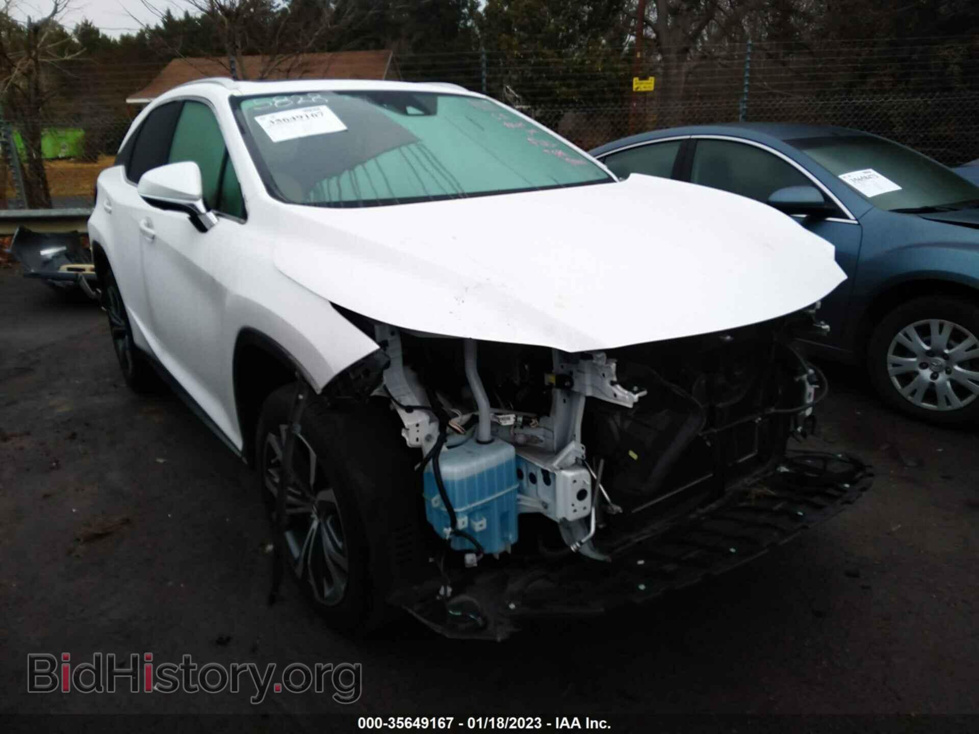 Photo 2T2HZMDA3MC265828 - LEXUS RX 2021