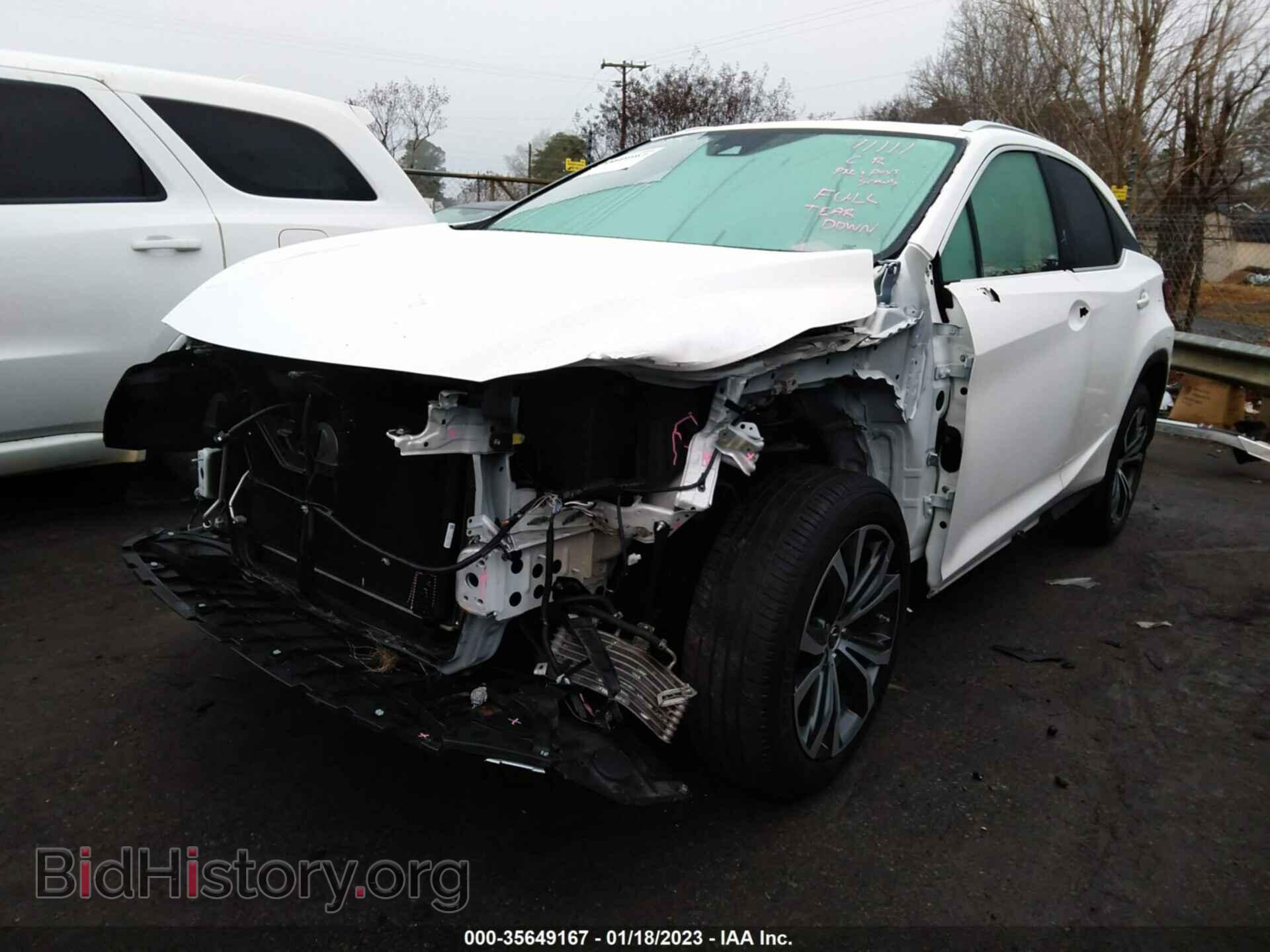 2021 LEXUS RX - VIN: 2T2HZMDA3MC265828 - Фото 2