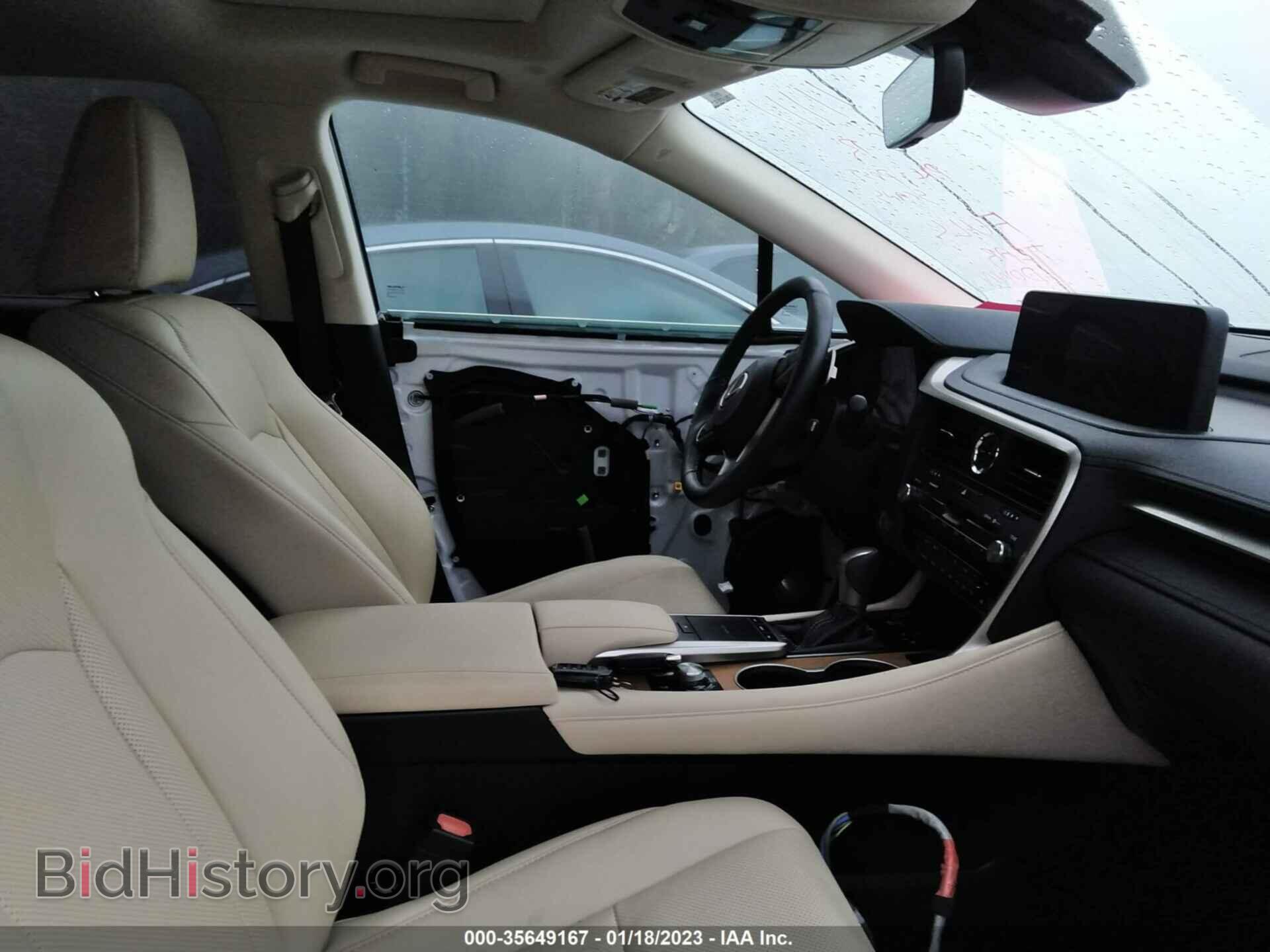 2021 LEXUS RX - VIN: 2T2HZMDA3MC265828 - Фото 5