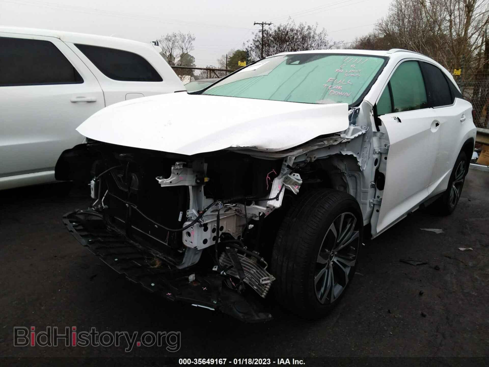 2021 LEXUS RX - VIN: 2T2HZMDA3MC265828 - Фото 6