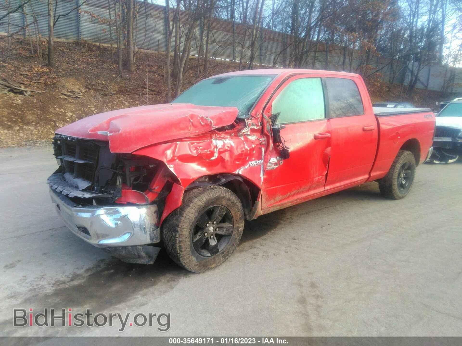 2019 RAM 1500 CLASSIC - VIN: 1C6RR7TT2KS567353 - Фото 2