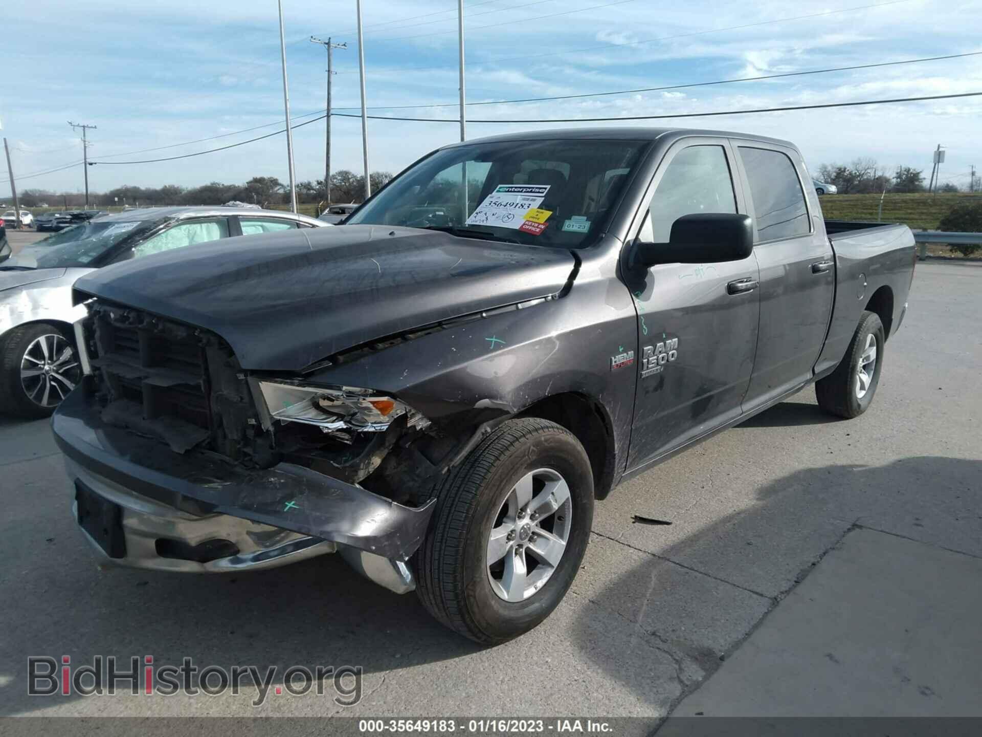 2021 RAM 1500 CLASSIC - VIN: 1C6RR6TT1MS515919 - Фото 2