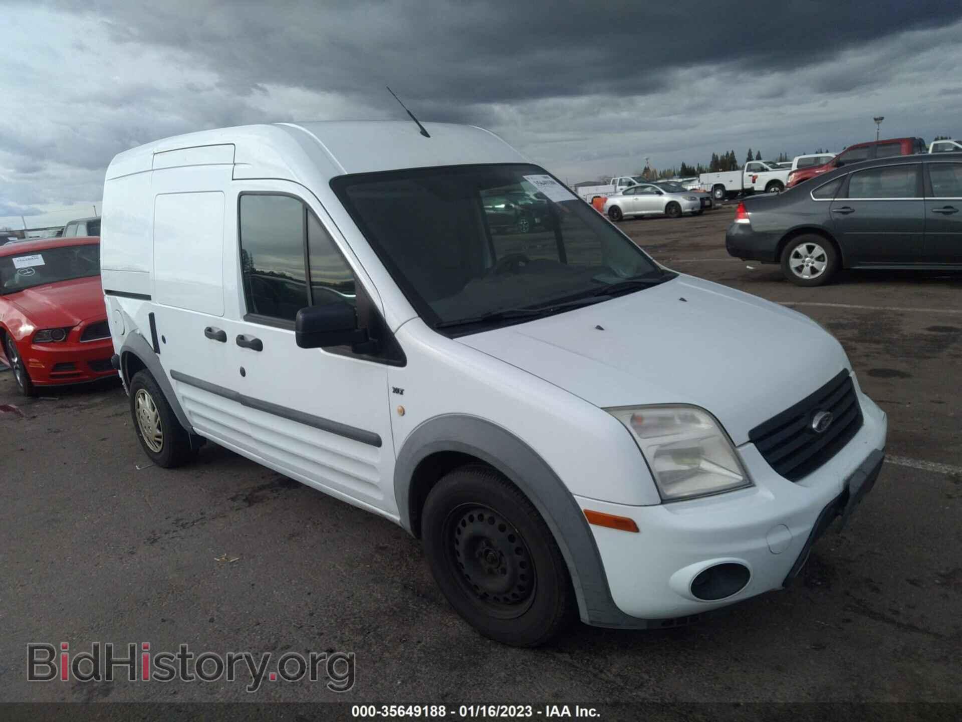 Фотография NM0LS7BN1DT155537 - FORD TRANSIT CONNECT 2013
