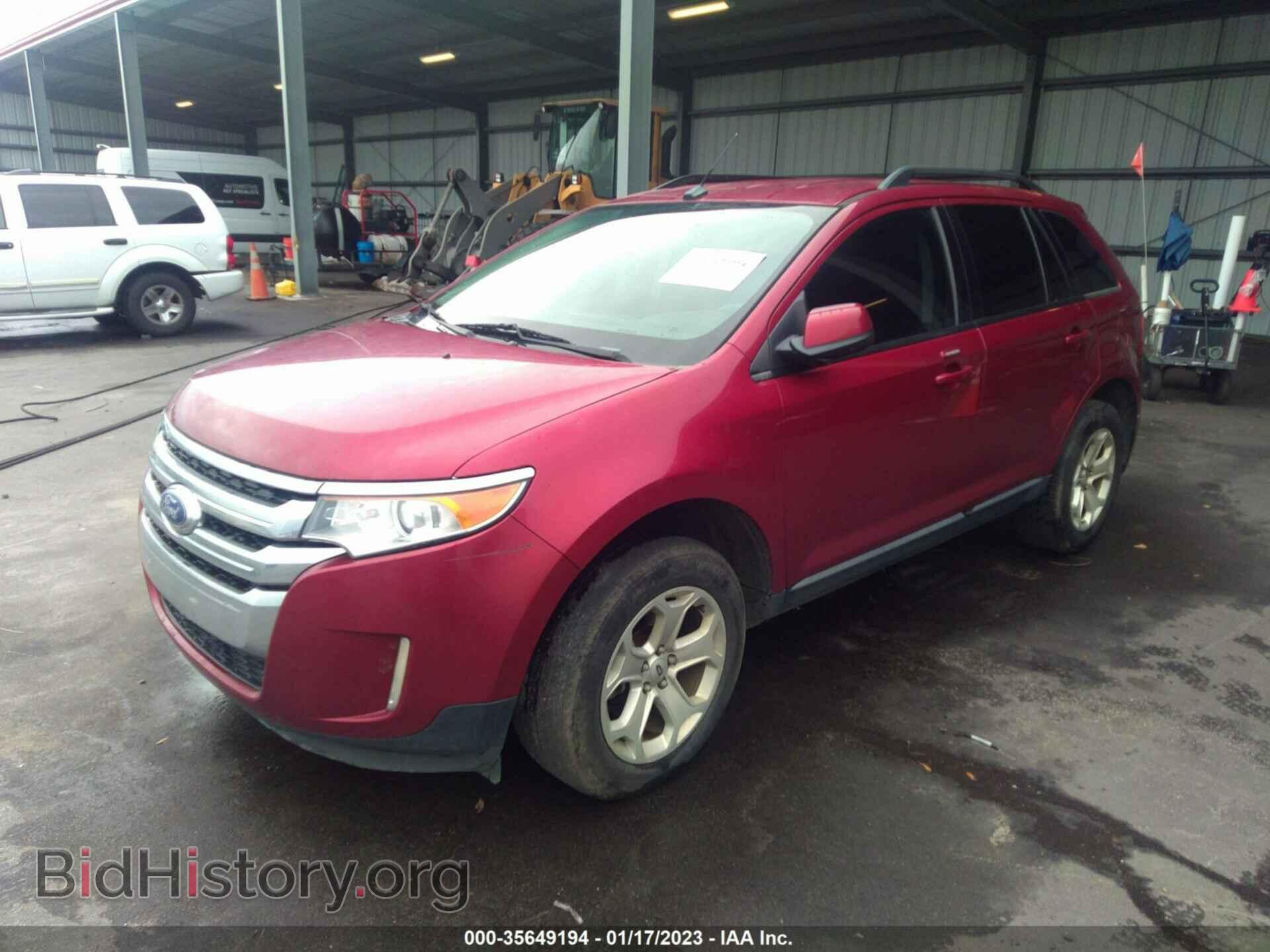 2013 FORD EDGE - VIN: 2FMDK3JC6DBE17726 - Photo 2