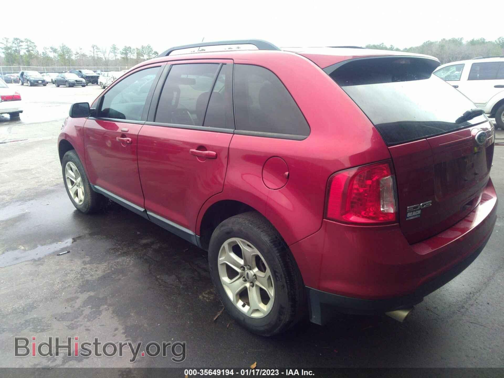 2013 FORD EDGE - VIN: 2FMDK3JC6DBE17726 - Photo 3