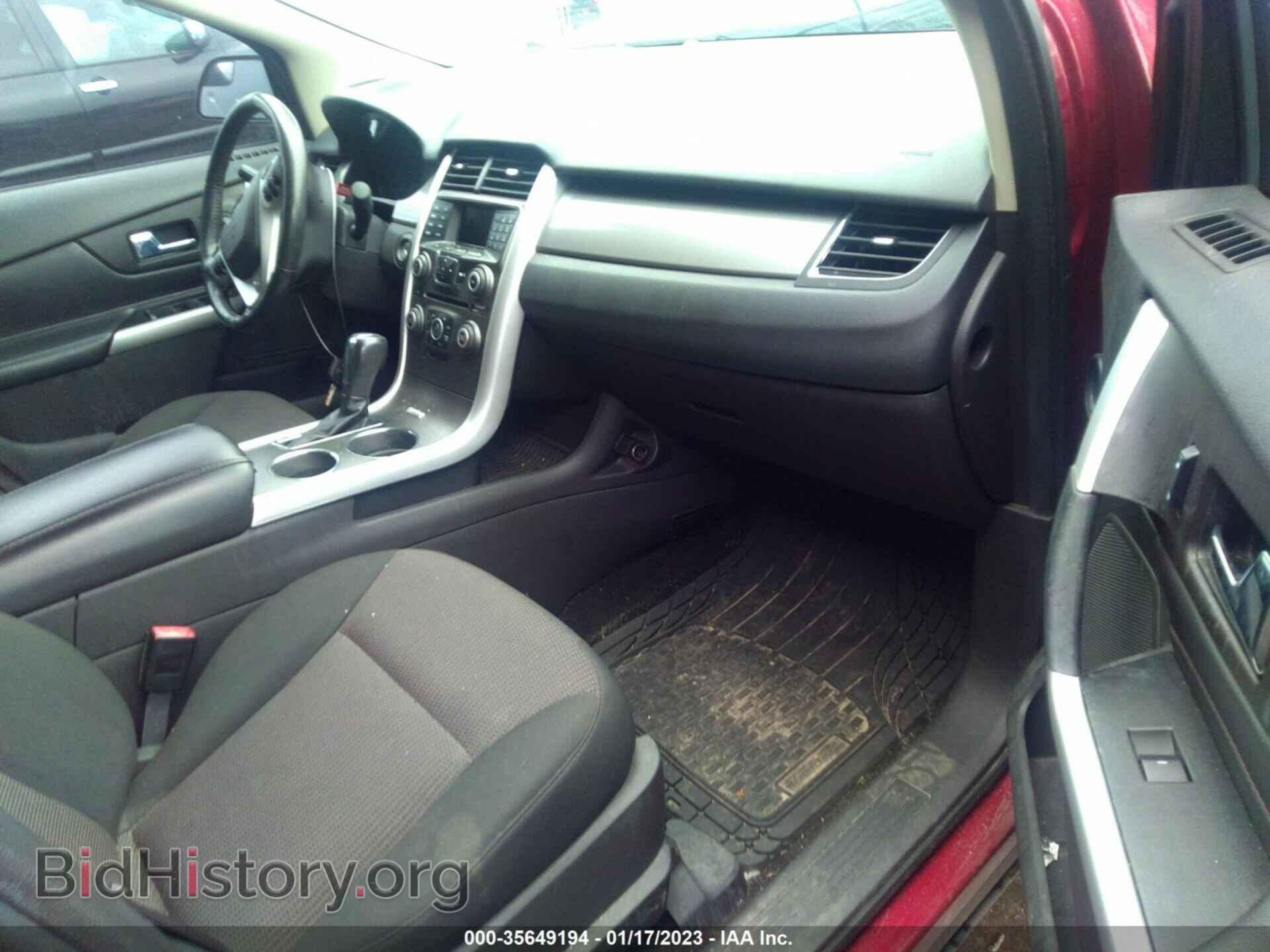 2013 FORD EDGE - VIN: 2FMDK3JC6DBE17726 - Photo 5