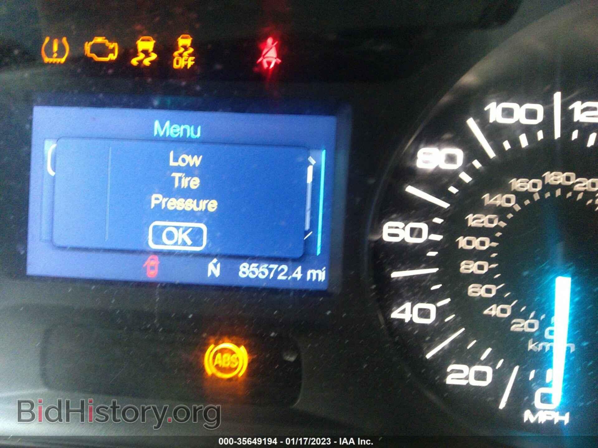 2013 FORD EDGE - VIN: 2FMDK3JC6DBE17726 - Photo 7