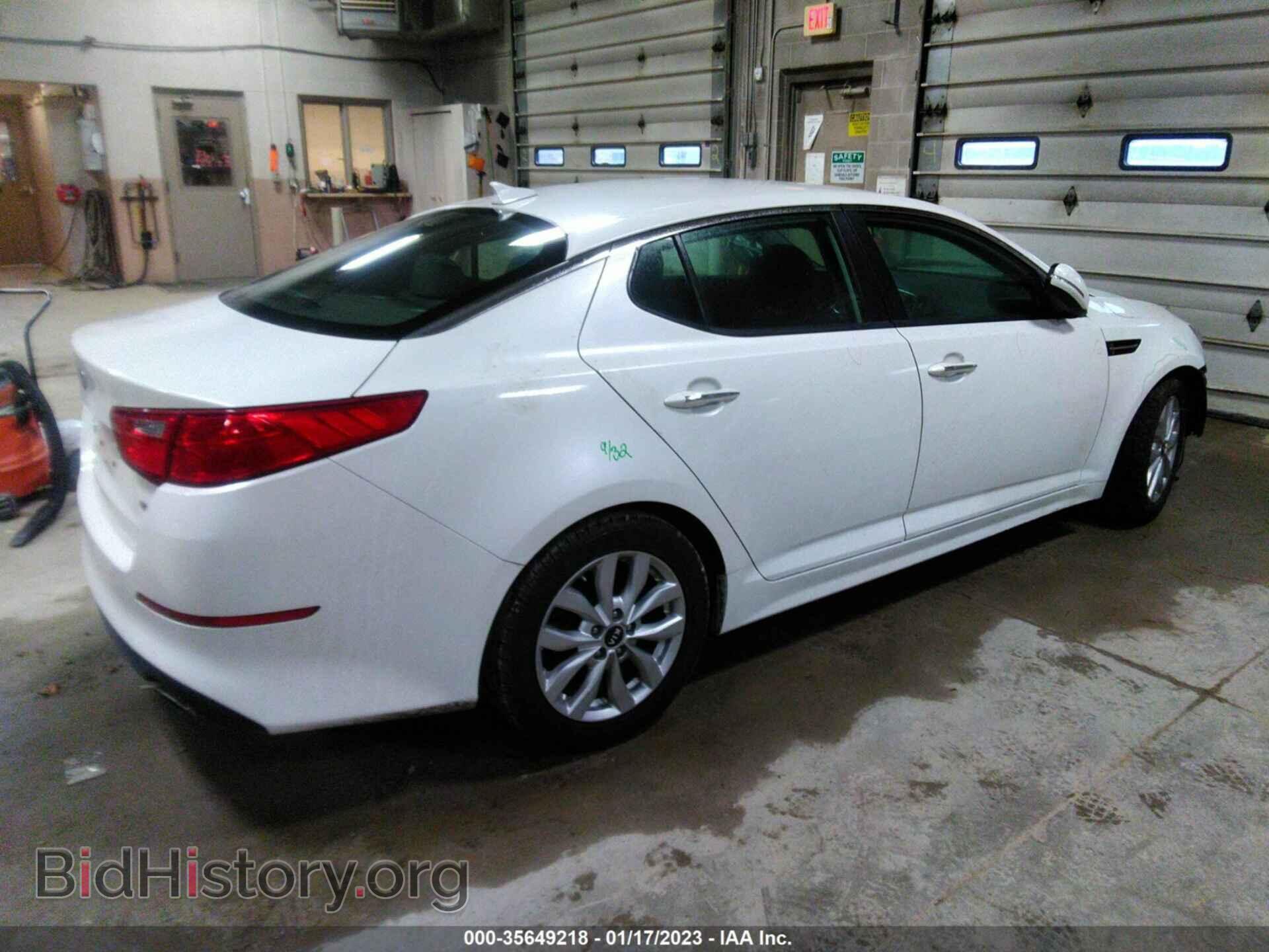2015 KIA OPTIMA - VIN: KNAGM4A75F5616985 - Фото 4