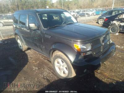 2011 Dodge NITRO SXT, черный — VIN 1D4PT5GK7BW544945, IAAI