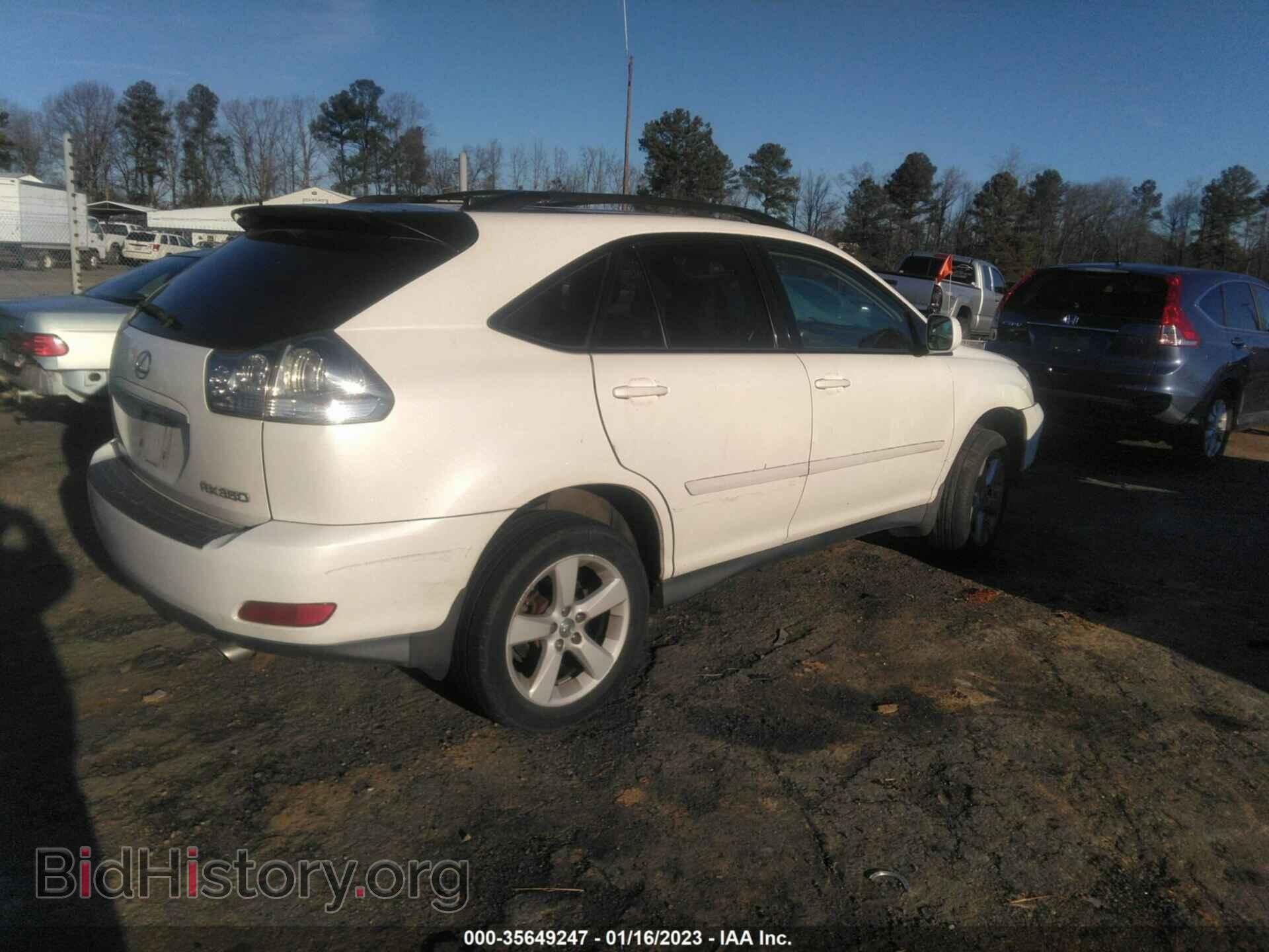 2007 LEXUS RX 350 - VIN: 2T2HK31U27C042150 - Фото 4
