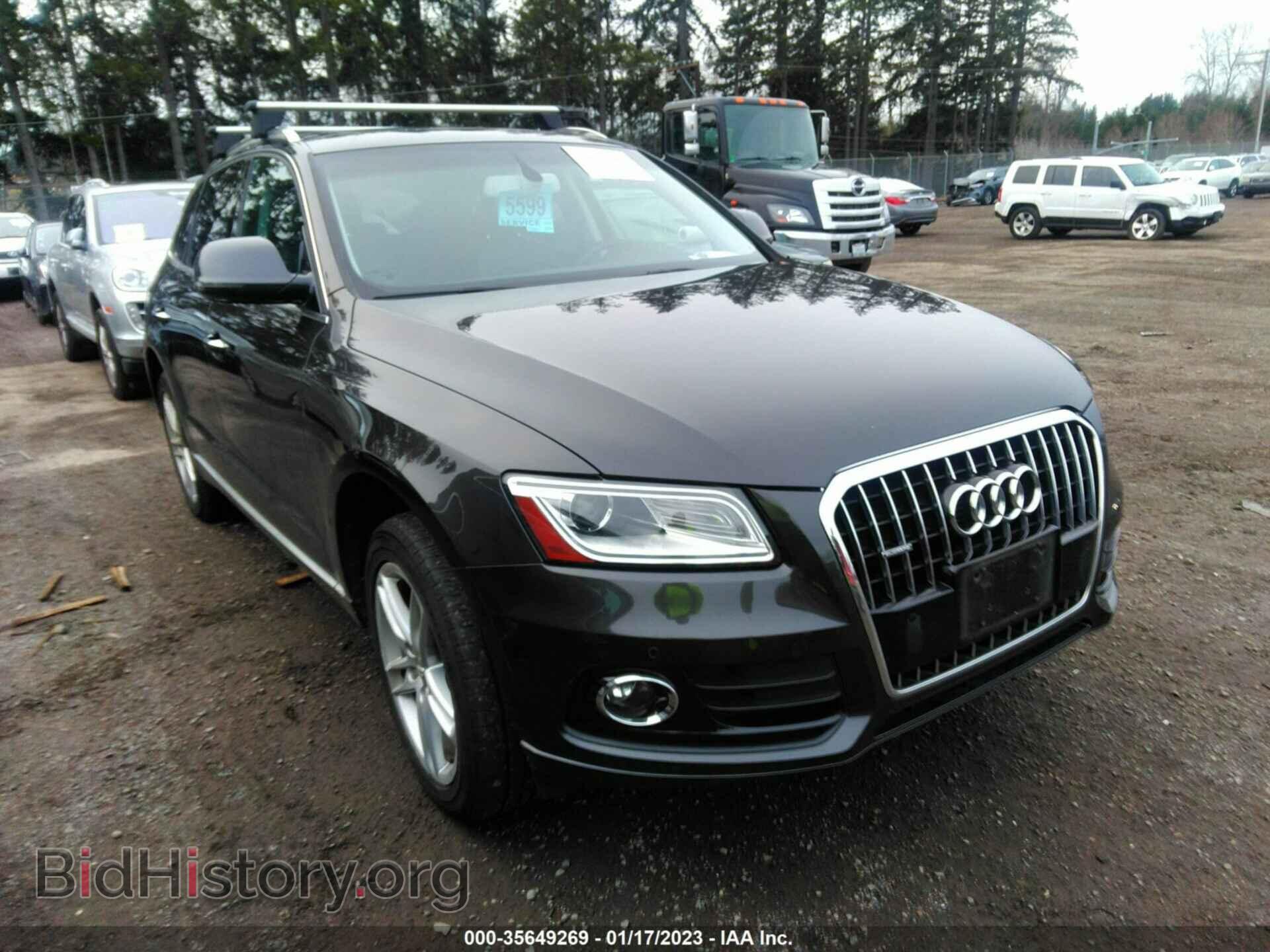 Photo WA1LFAFP3FA083166 - AUDI Q5 2015