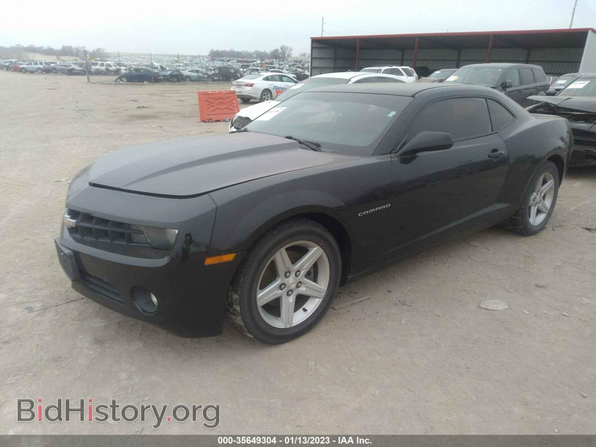 2012 CHEVROLET CAMARO - VIN: 2G1FB1E34C9169258 - Фото 2