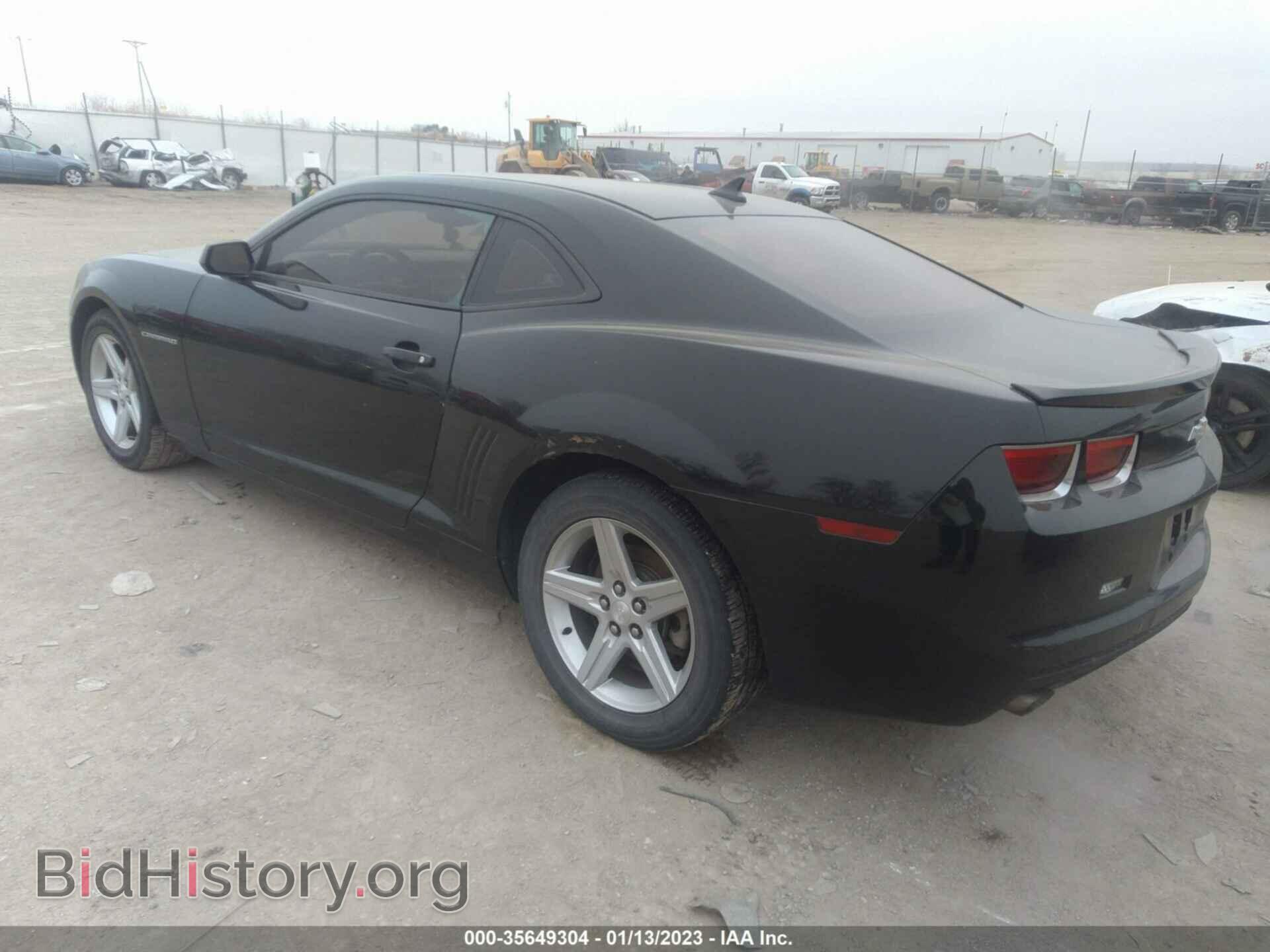2012 CHEVROLET CAMARO - VIN: 2G1FB1E34C9169258 - Фото 3