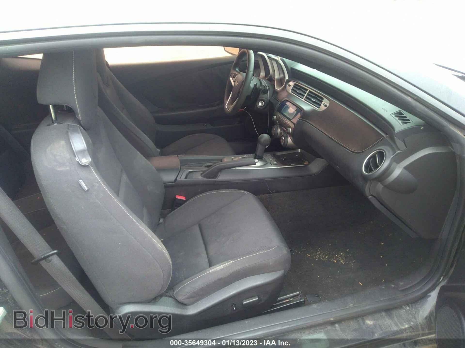 2012 CHEVROLET CAMARO - VIN: 2G1FB1E34C9169258 - Фото 5