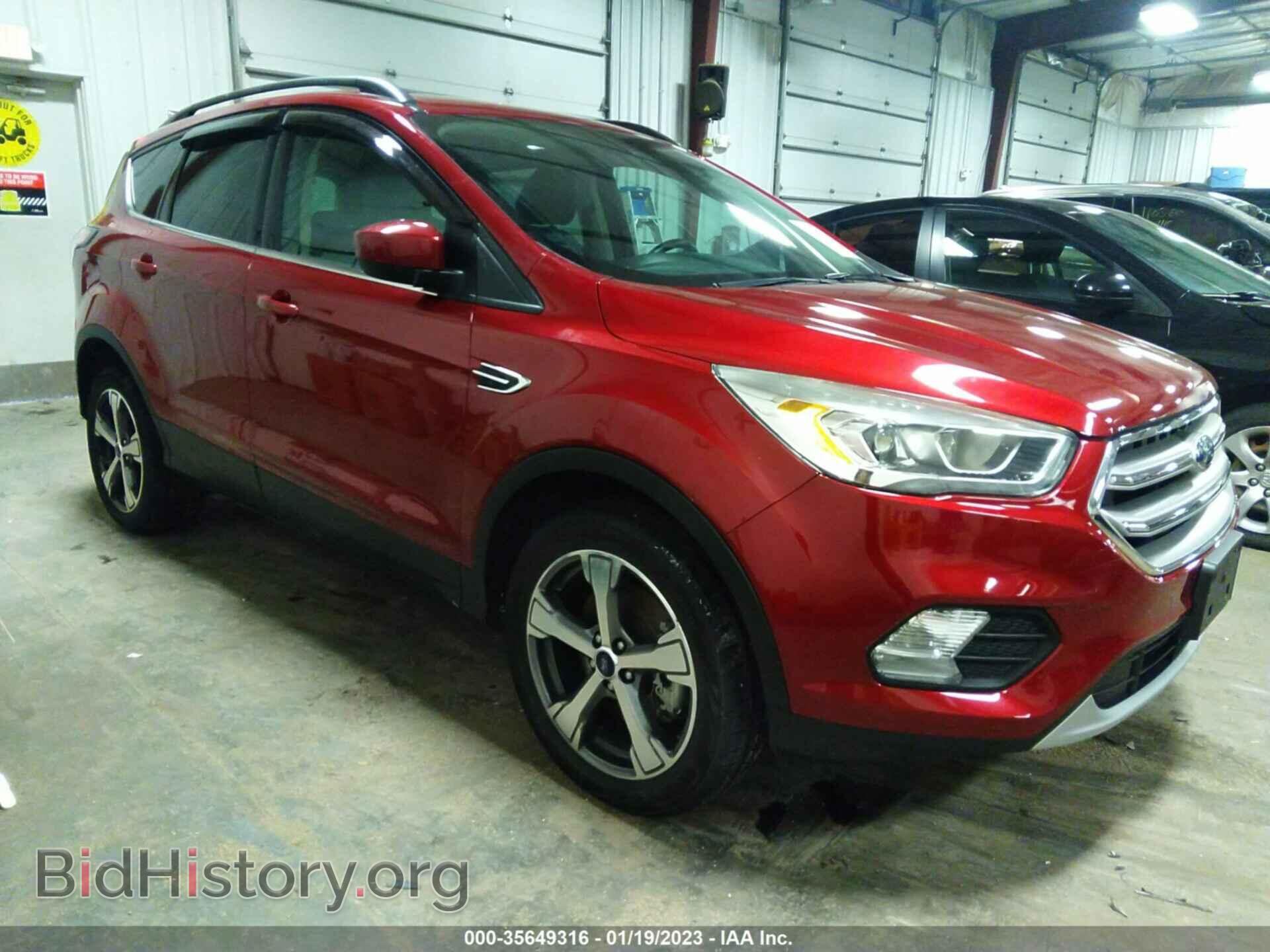 Фотография 1FMCU9GD1HUB34238 - FORD ESCAPE 2017