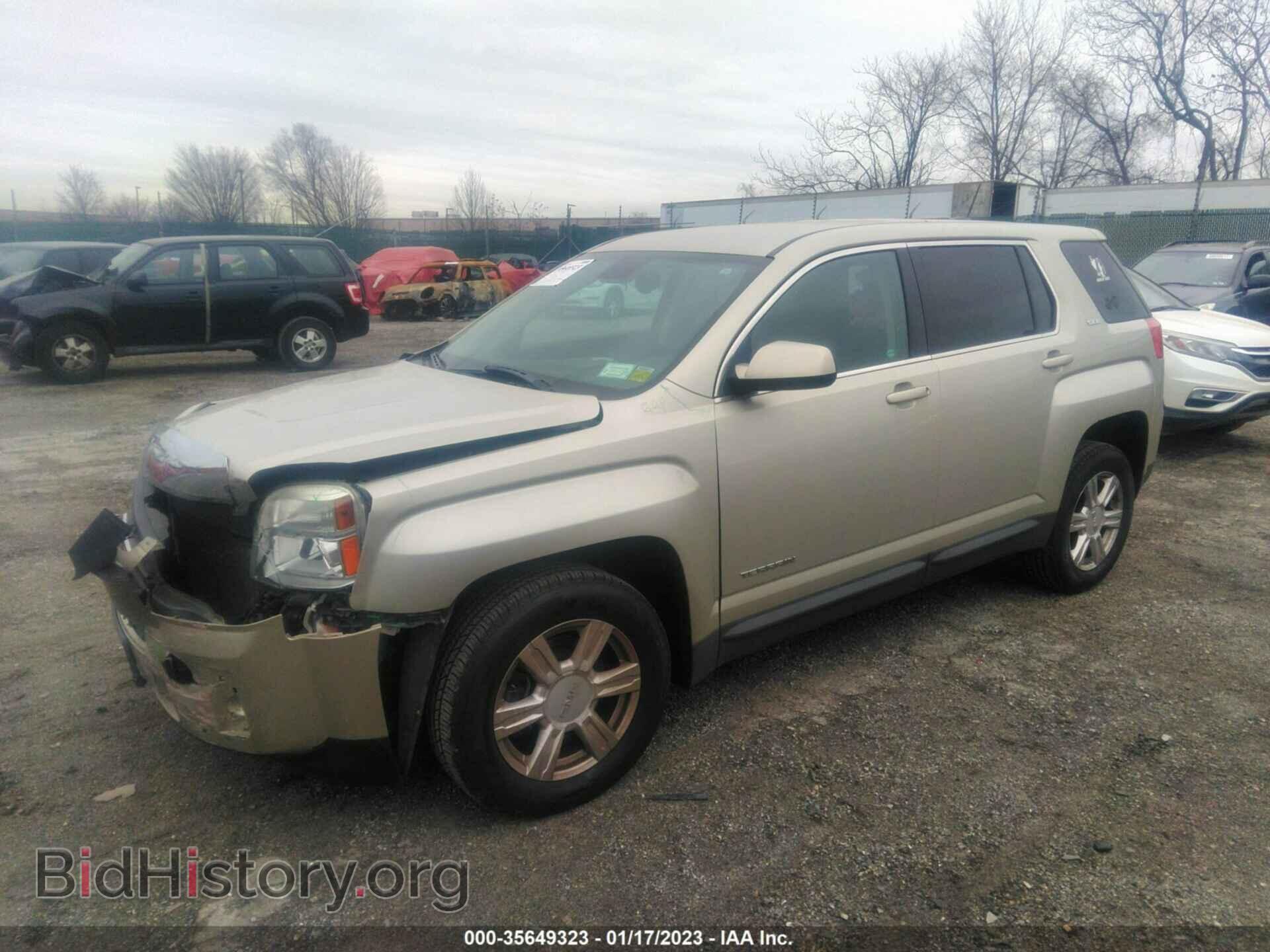 2015 GMC TERRAIN - VIN: 2GKALMEK2F6268825 - Фото 2