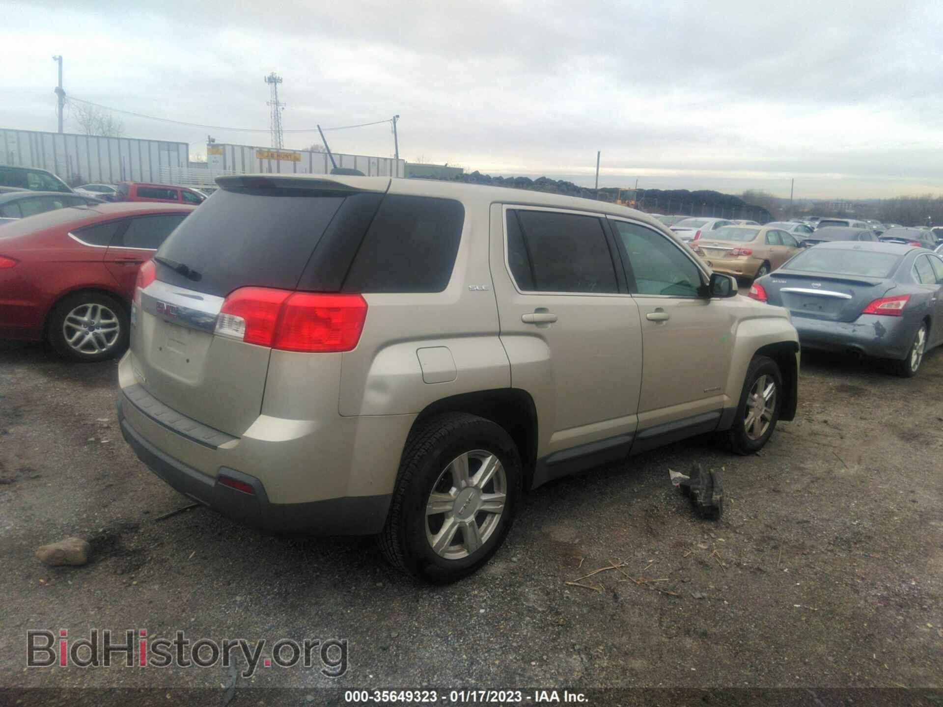 2015 GMC TERRAIN - VIN: 2GKALMEK2F6268825 - Фото 4