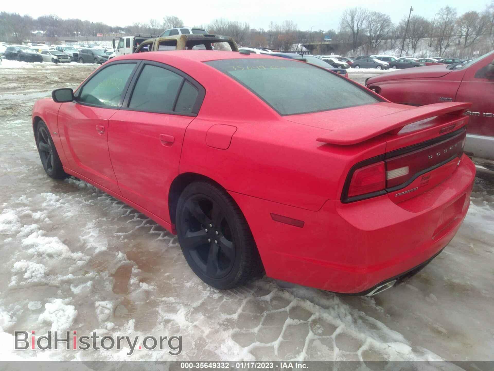2013 DODGE CHARGER - VIN: 2C3CDXCT5DH738205 - Фото 3