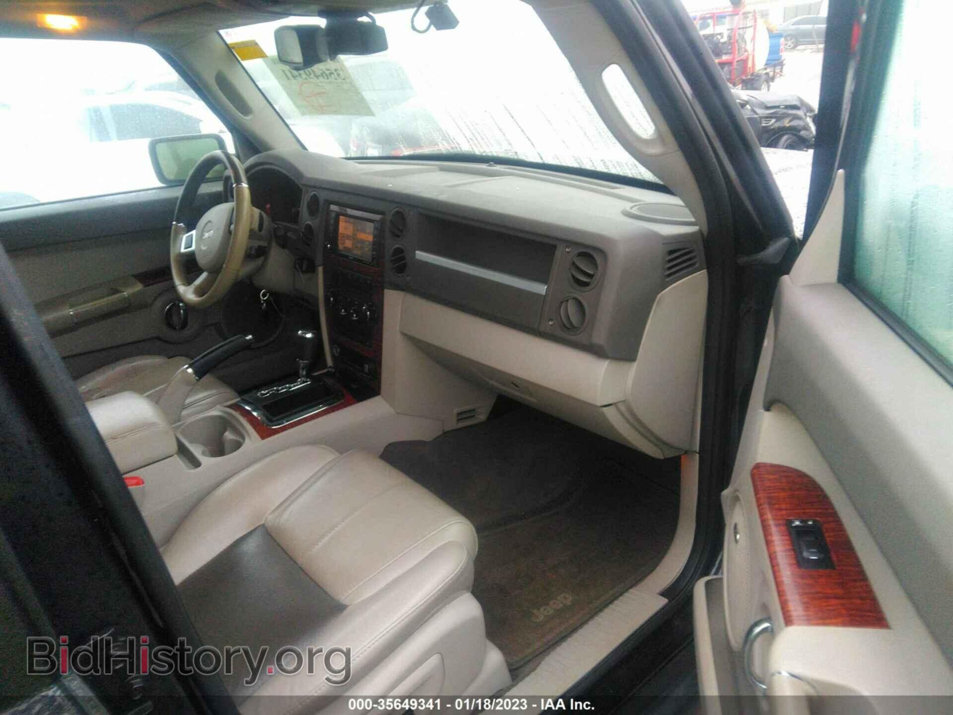 2008 JEEP COMMANDER - VIN: 1J8HH58N78C190889 - Фото 5