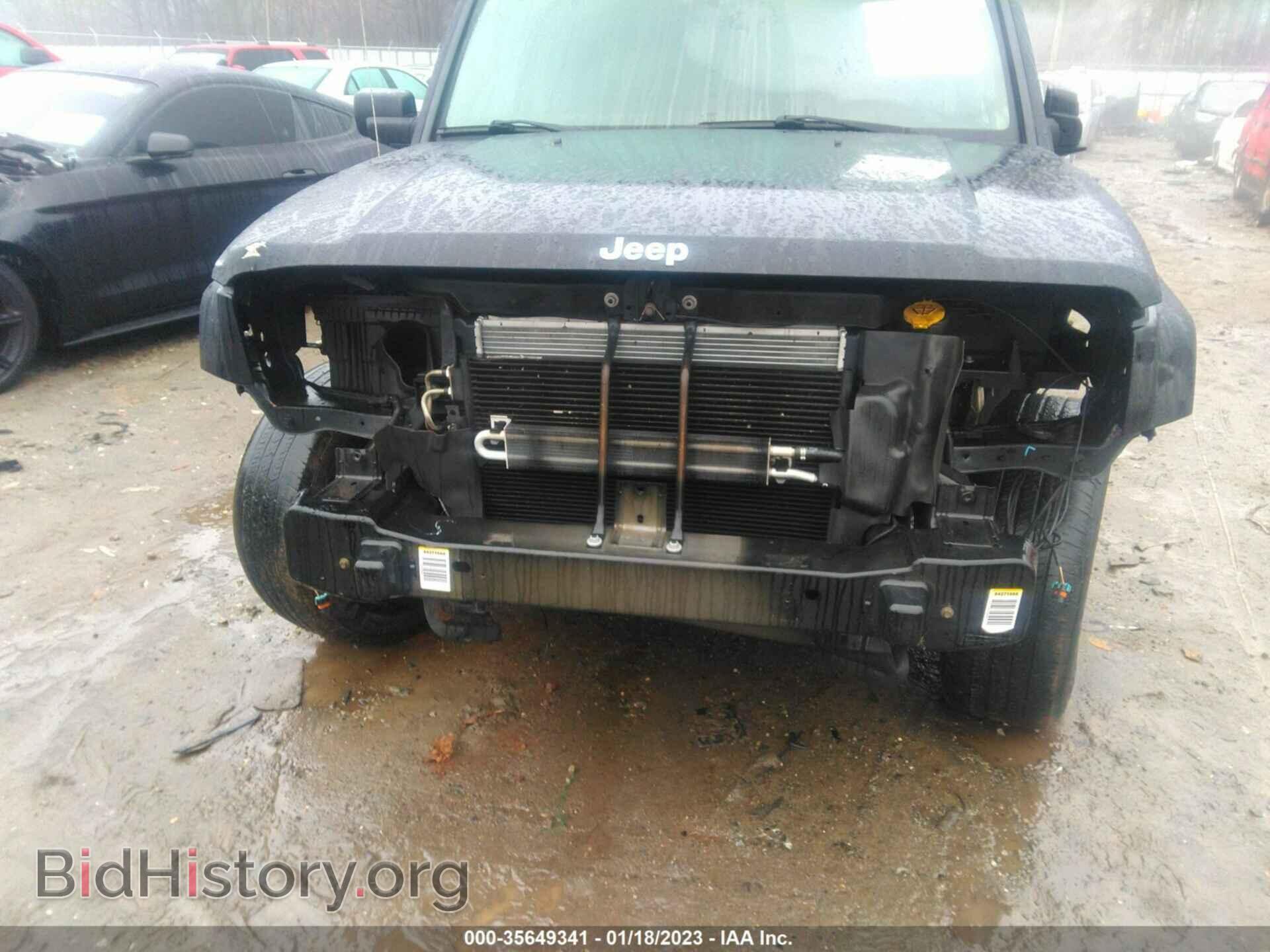 2008 JEEP COMMANDER - VIN: 1J8HH58N78C190889 - Фото 6