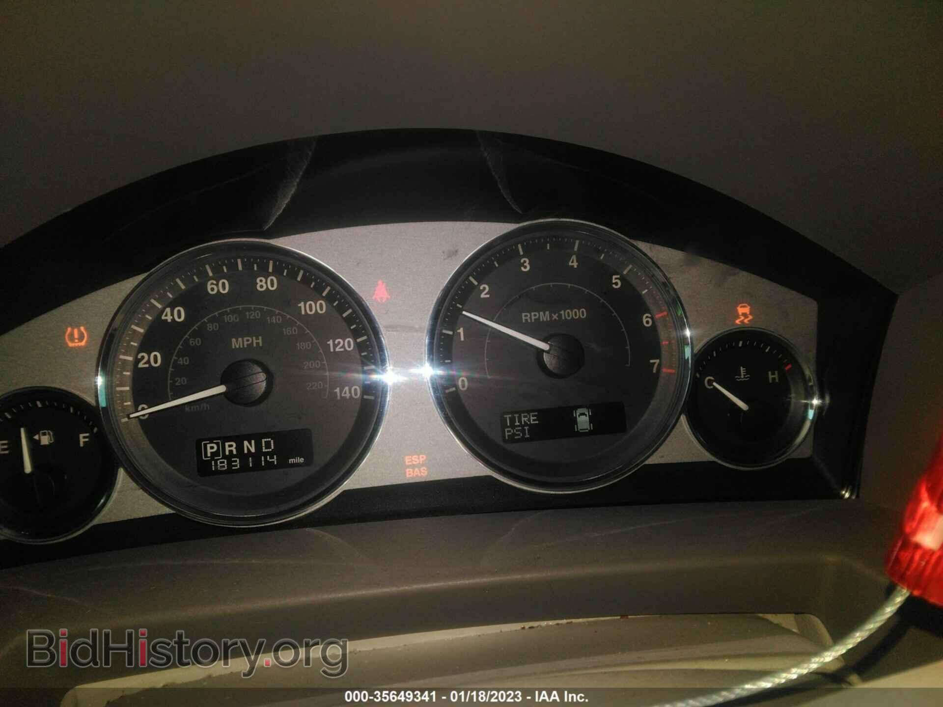 2008 JEEP COMMANDER - VIN: 1J8HH58N78C190889 - Фото 7