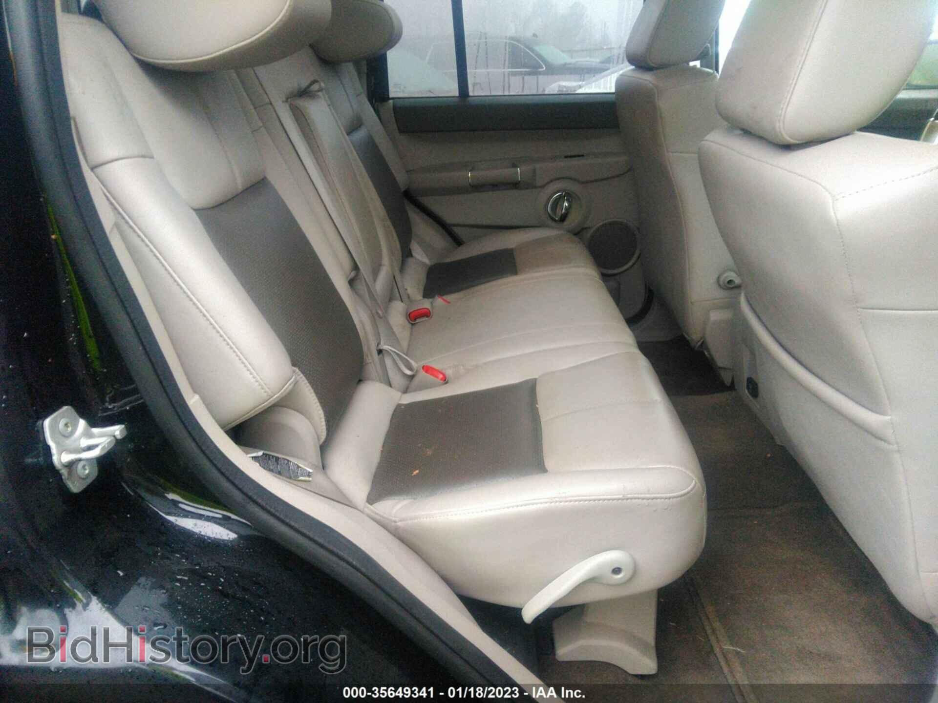2008 JEEP COMMANDER - VIN: 1J8HH58N78C190889 - Фото 8
