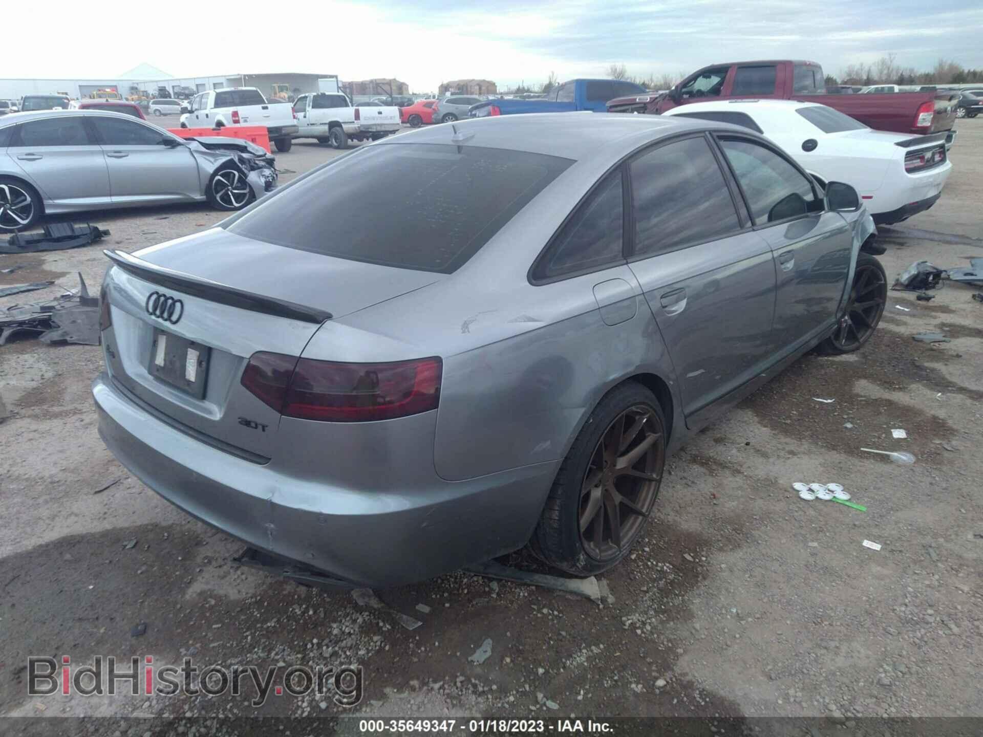 2011 AUDI A6 - VIN: WAUKGAFB0BN042884 - Фото 4