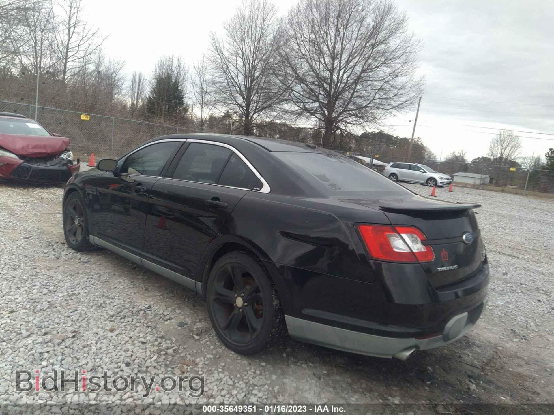 2010 FORD TAURUS - VIN: 1FAHP2KT9AG107239 - Фото 3