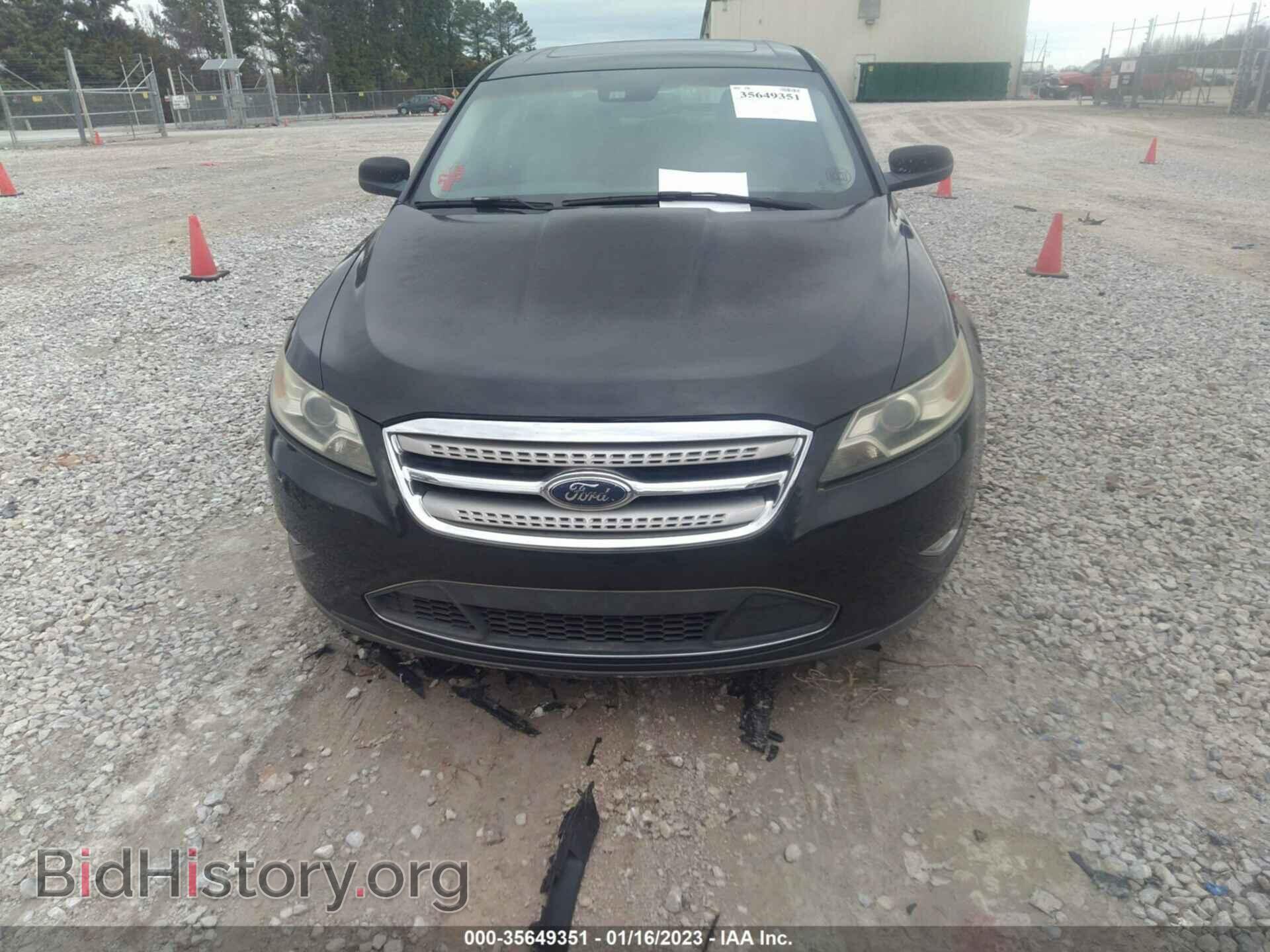 2010 FORD TAURUS - VIN: 1FAHP2KT9AG107239 - Фото 6