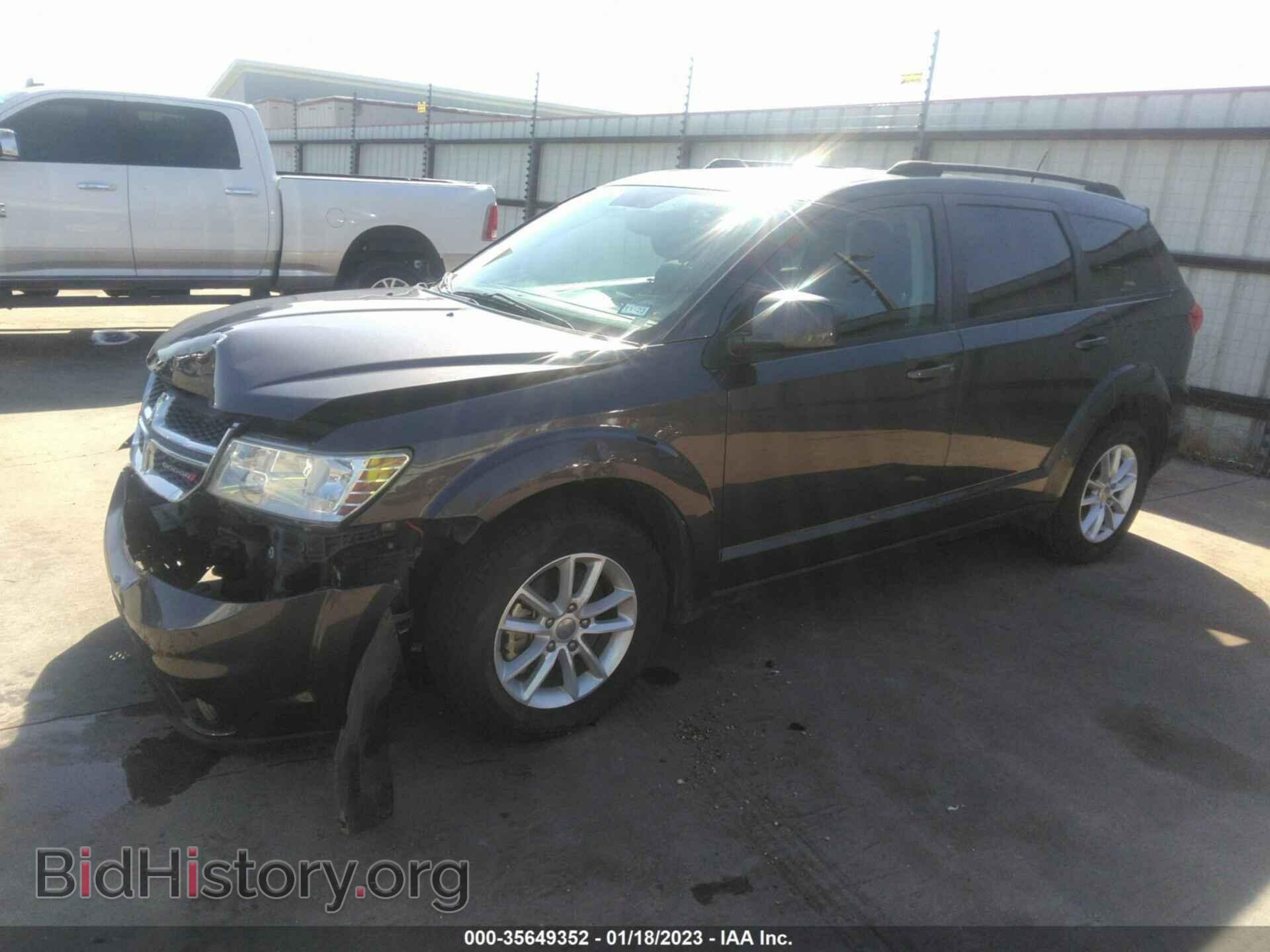 2017 DODGE JOURNEY - VIN: 3C4PDCBB9HT577000 - Photo 2