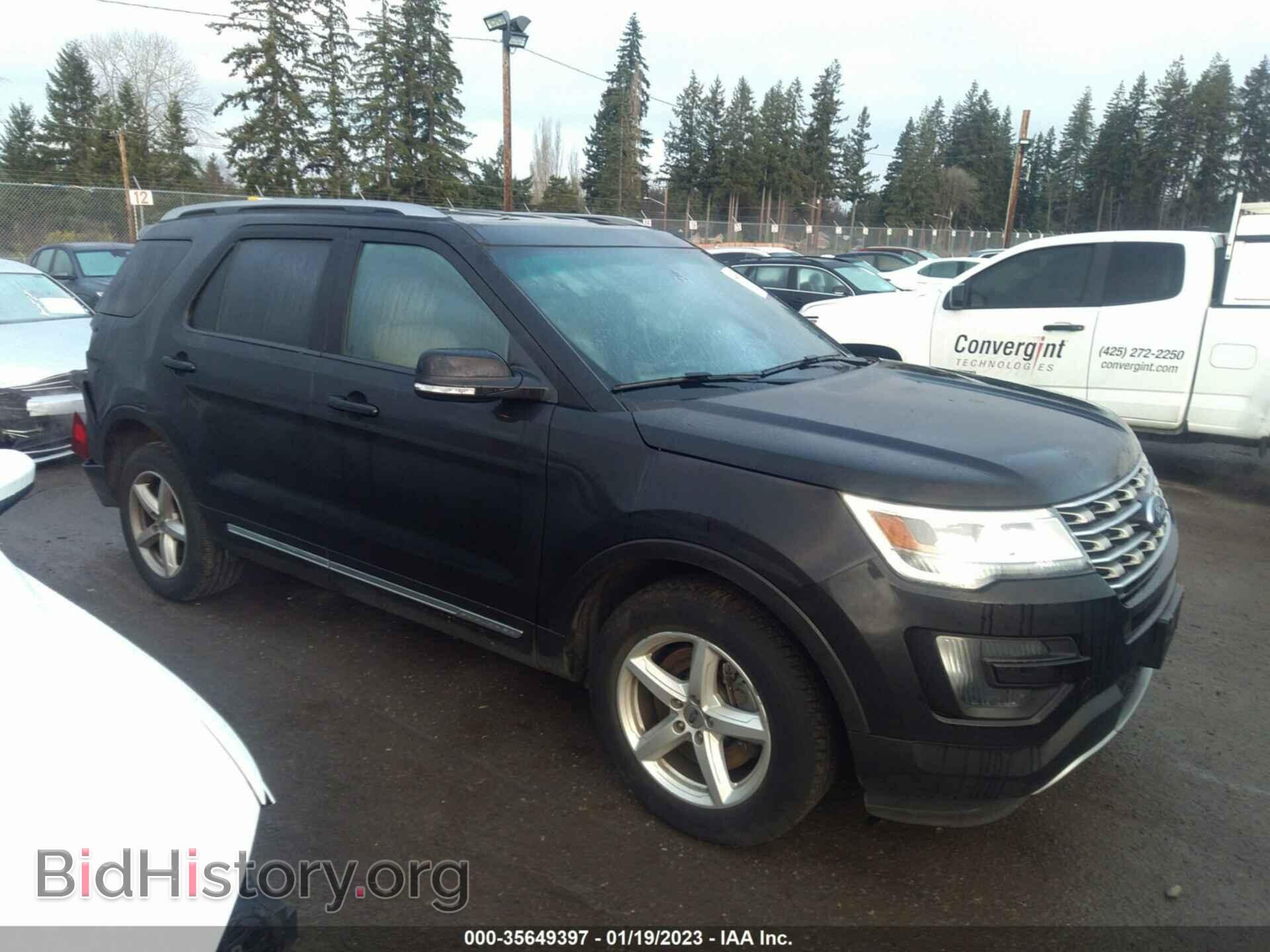 Фотография 1FM5K8D84GGA96517 - FORD EXPLORER 2016