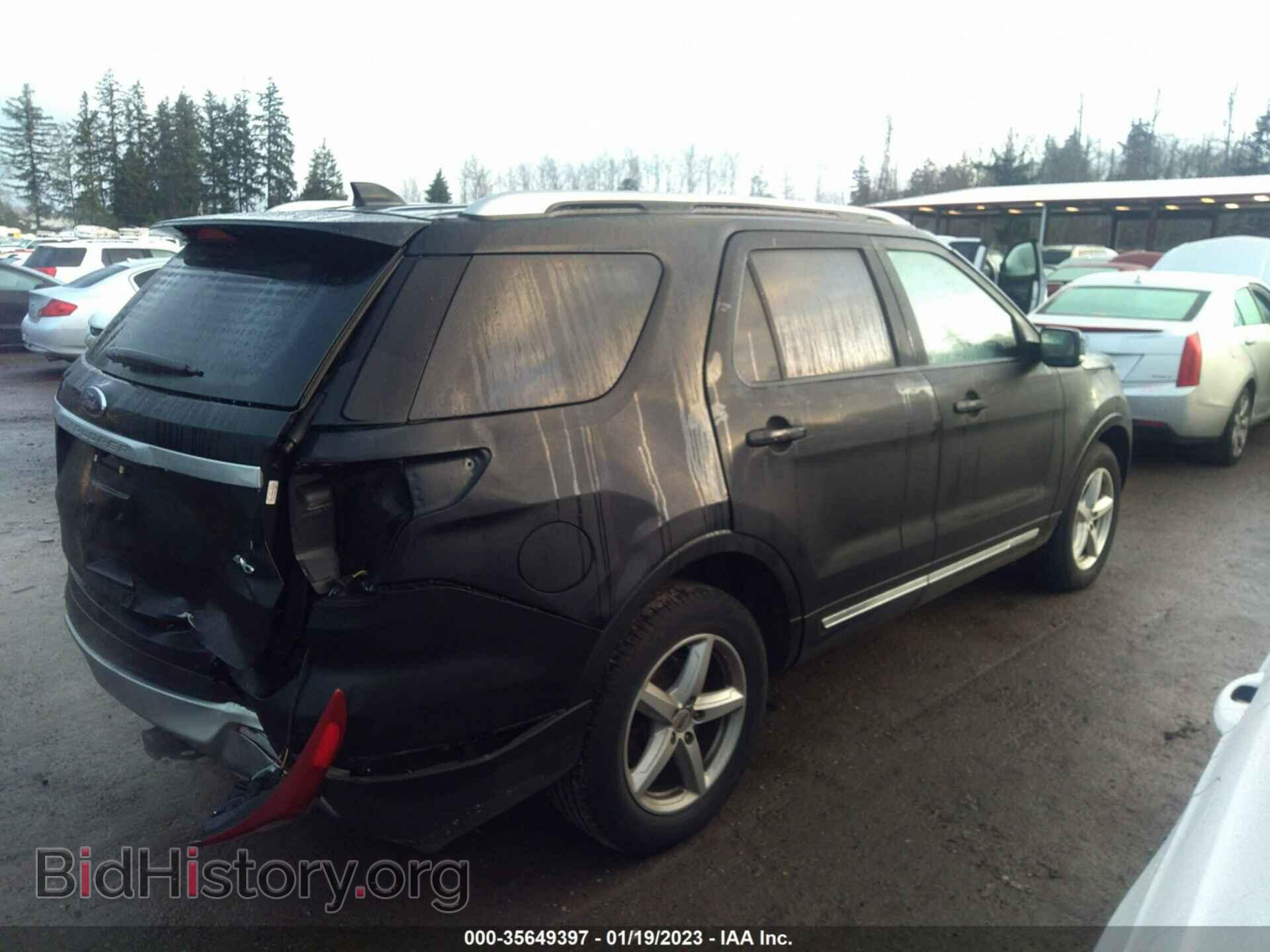 2016 FORD EXPLORER - VIN: 1FM5K8D84GGA96517 - Фото 4