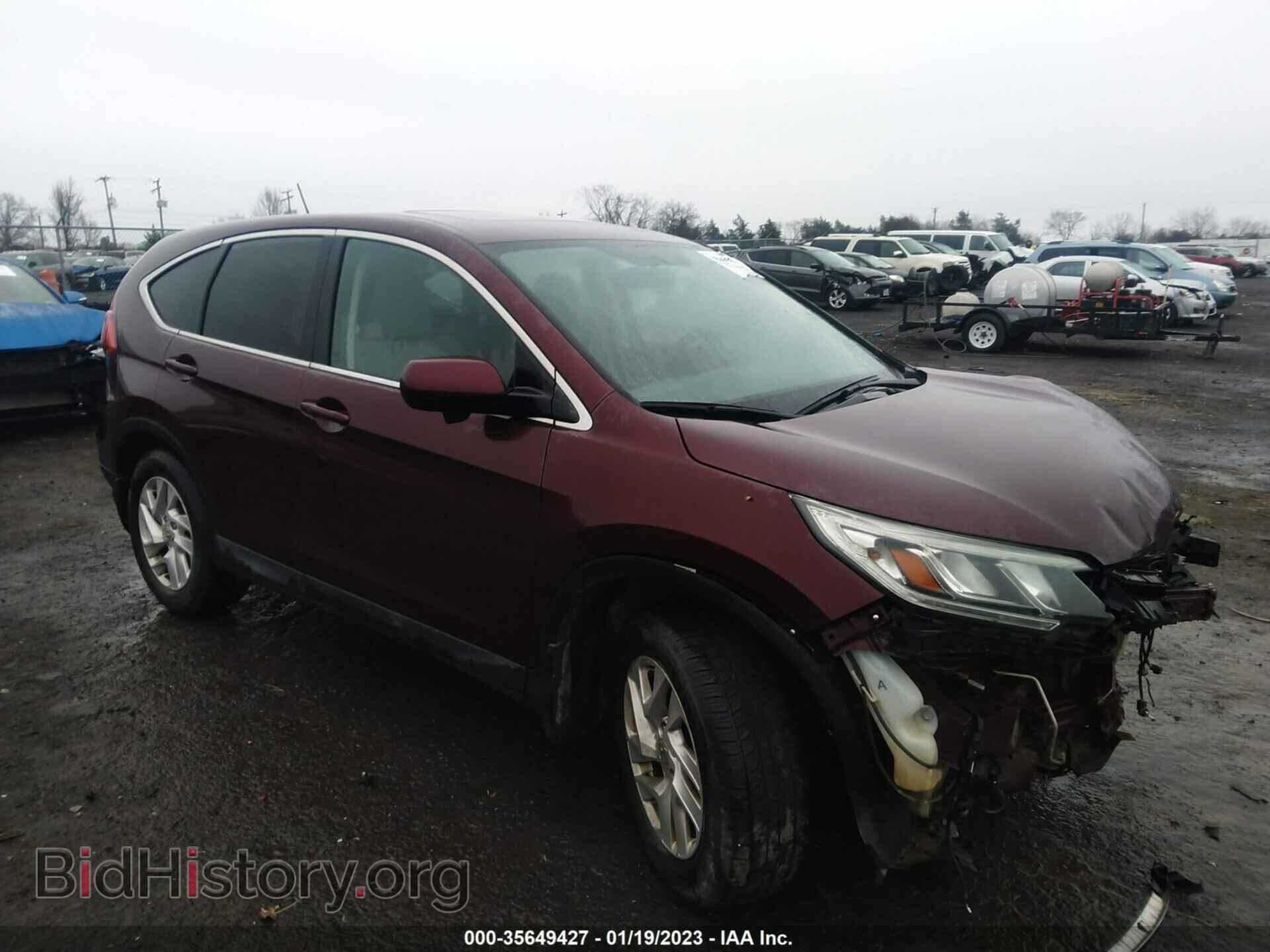 Photo 2HKRM4H59FH653442 - HONDA CR-V 2015