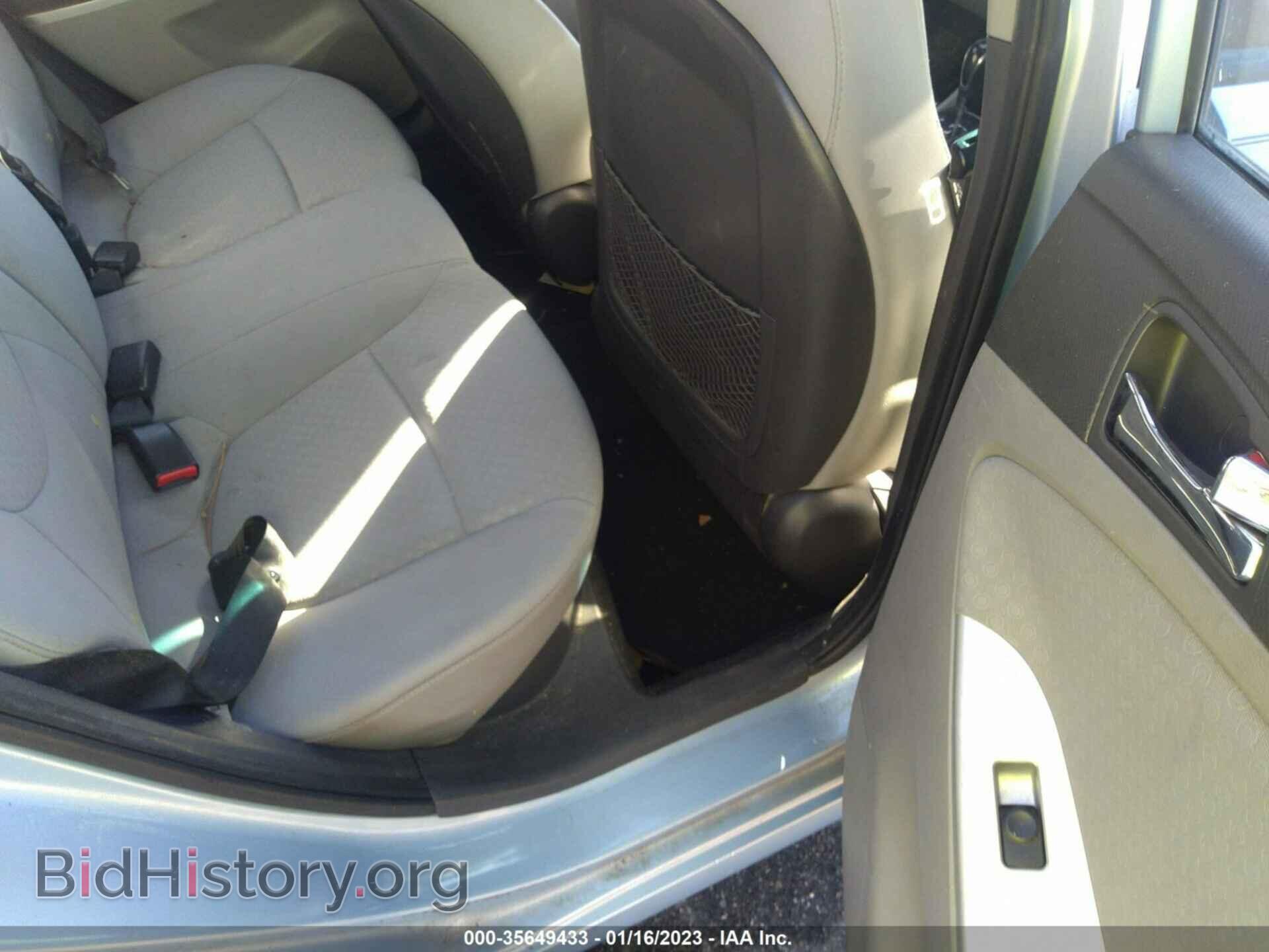 2012 HYUNDAI ACCENT - VIN: KMHCU5AE4CU041894 - Фото 8