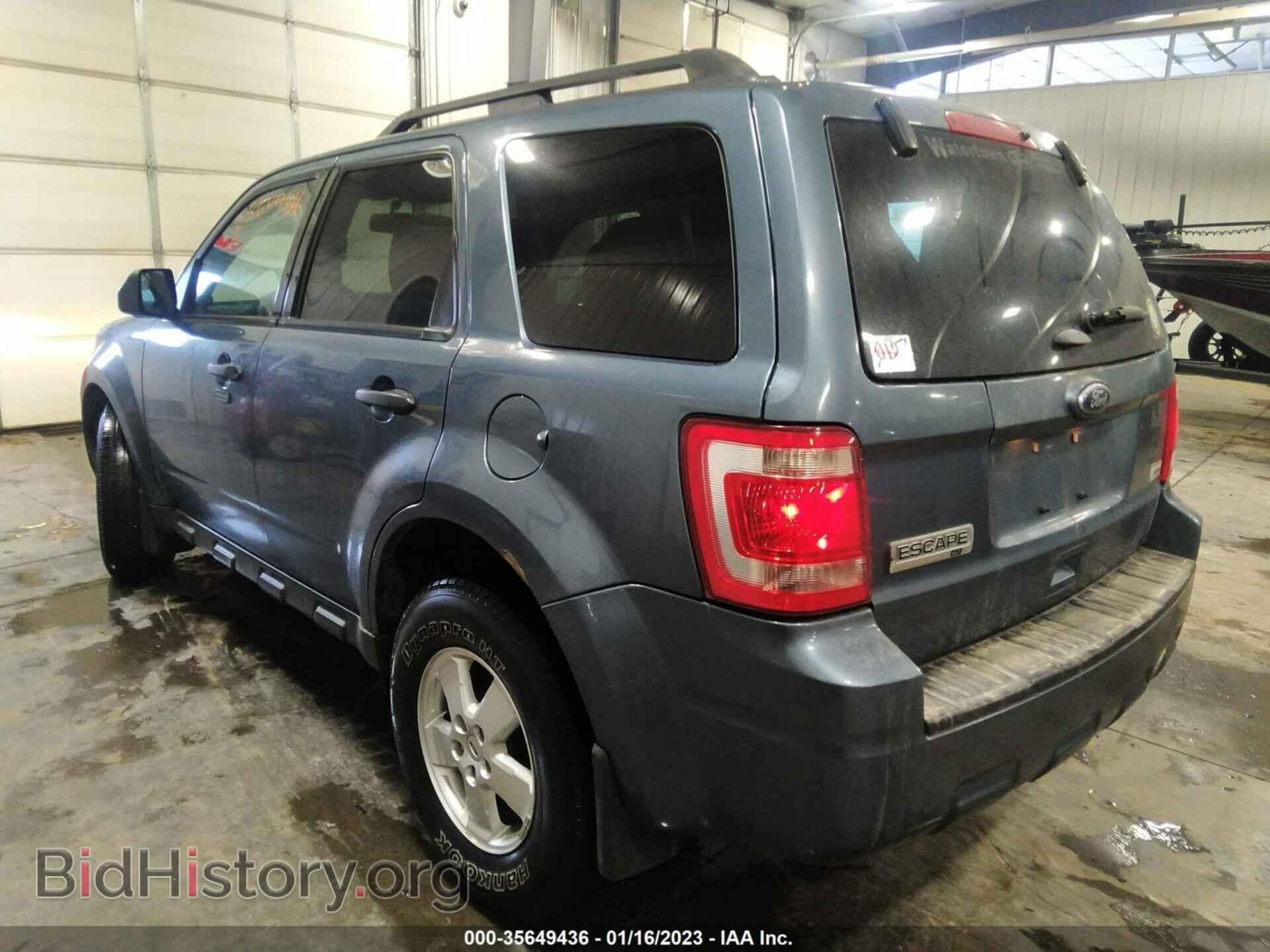 2012 FORD ESCAPE - VIN: 1FMCU9D72CKB31660 - Фото 3
