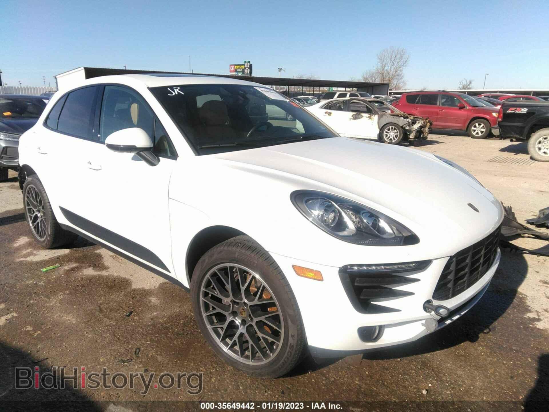 Фотография WP1AA2A53JLB19019 - PORSCHE MACAN 2018