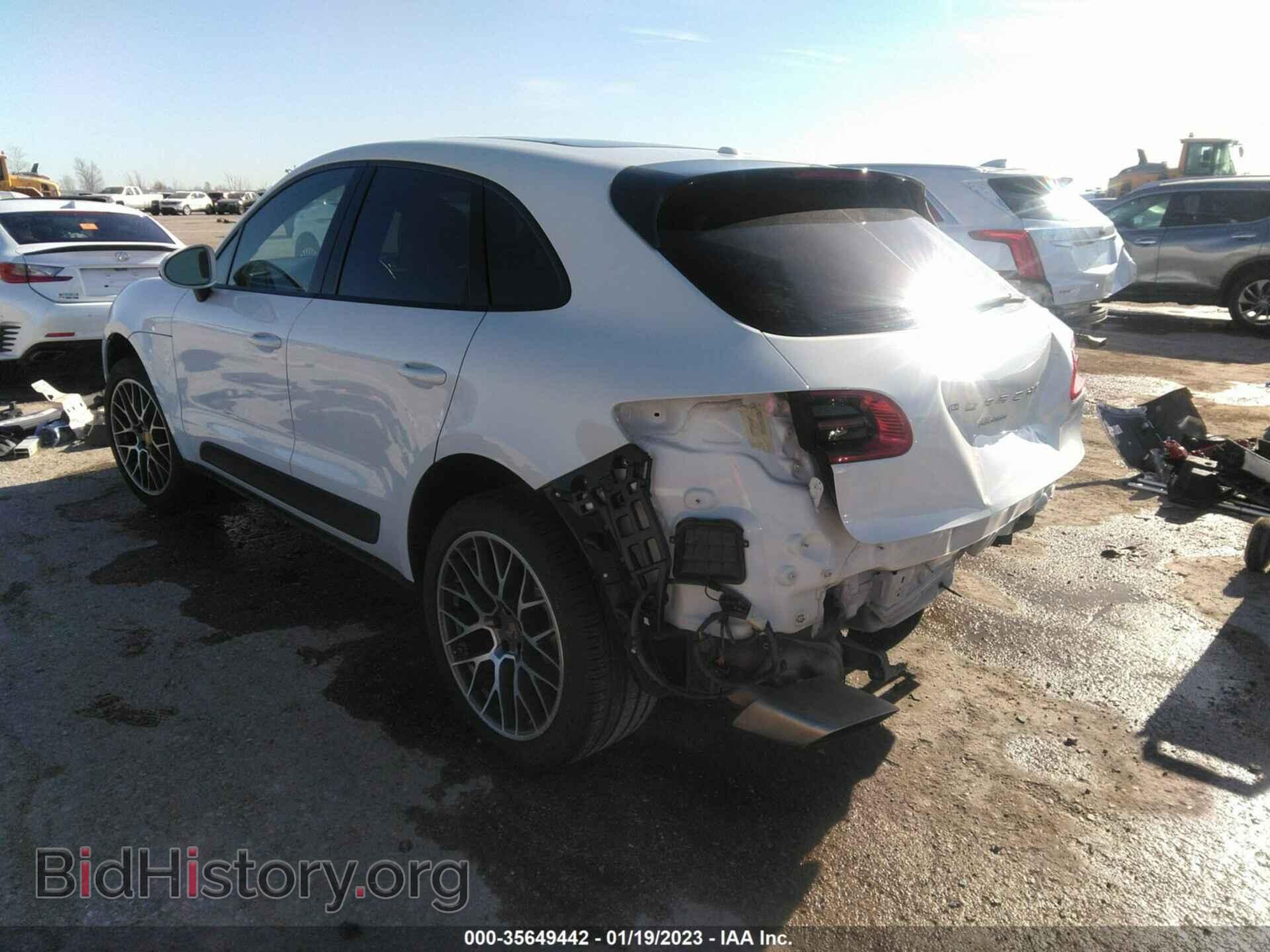 2018 PORSCHE MACAN - VIN: WP1AA2A53JLB19019 - Фото 3