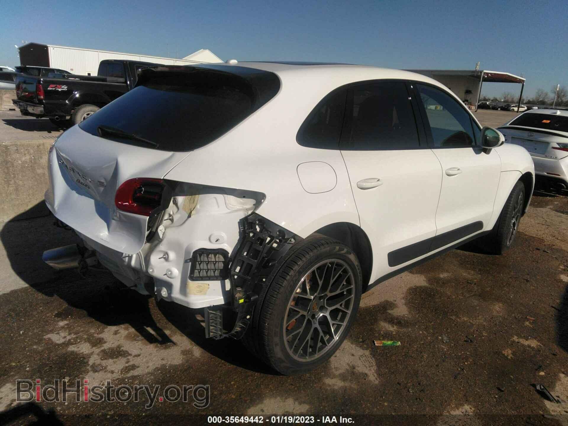 2018 PORSCHE MACAN - VIN: WP1AA2A53JLB19019 - Фото 4