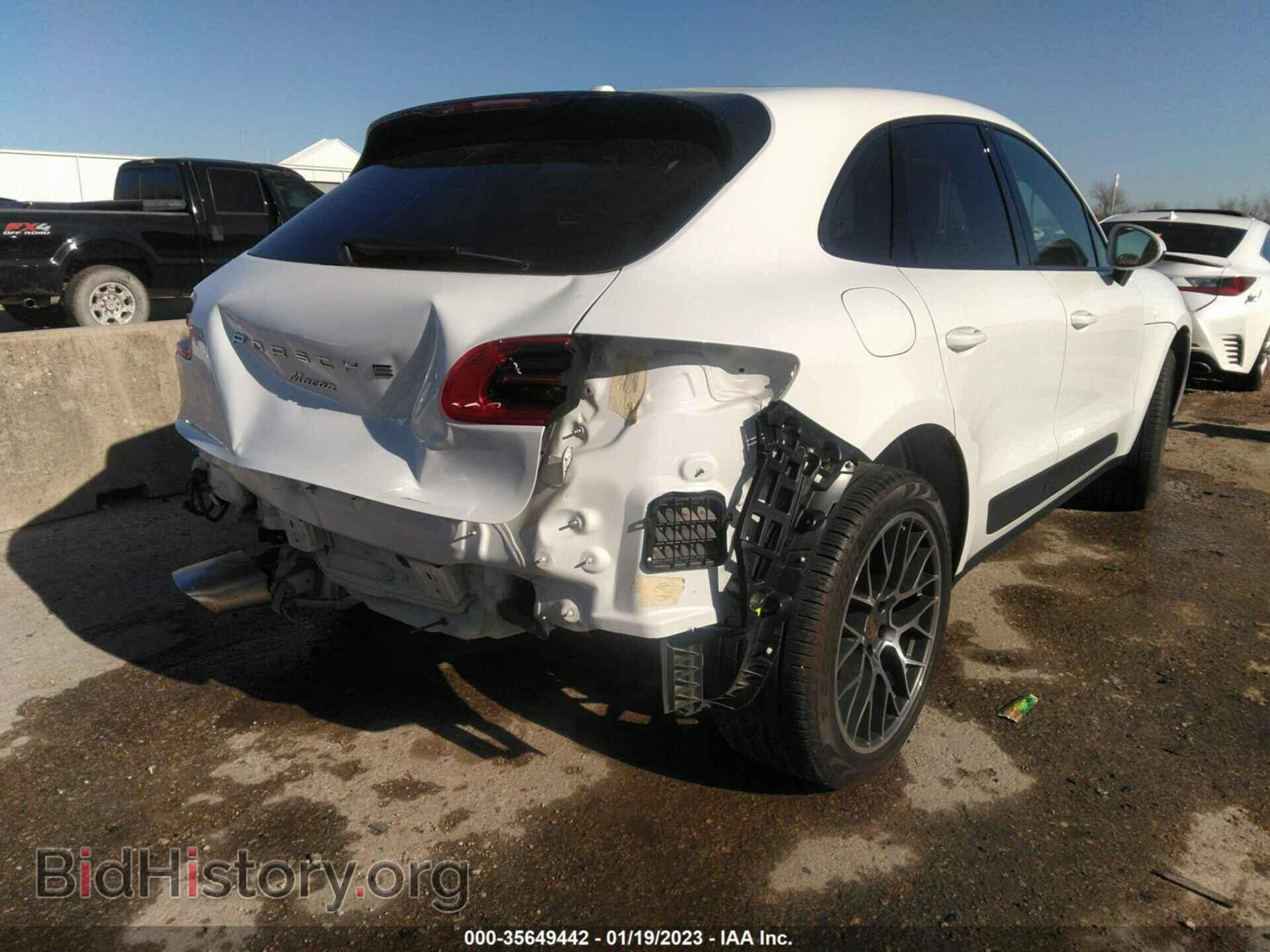 2018 PORSCHE MACAN - VIN: WP1AA2A53JLB19019 - Фото 6