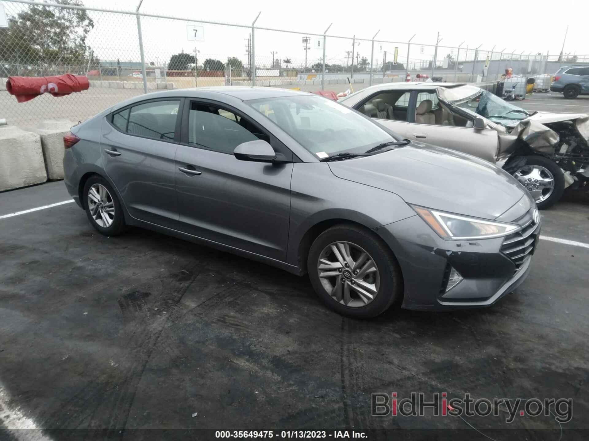 Photo 5NPD84LF1KH470691 - HYUNDAI ELANTRA 2019