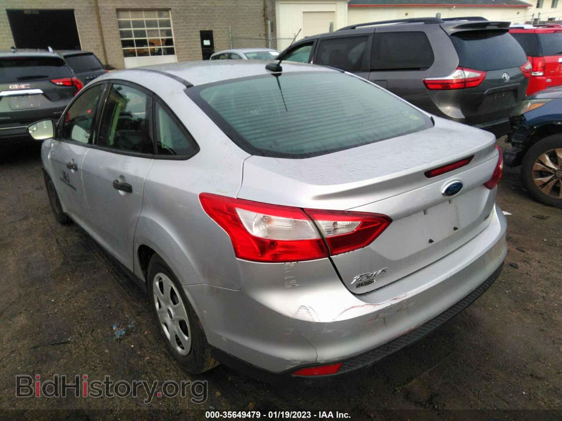 2012 FORD FOCUS - VIN: 1FAHP3E25CL292151 - Фото 3