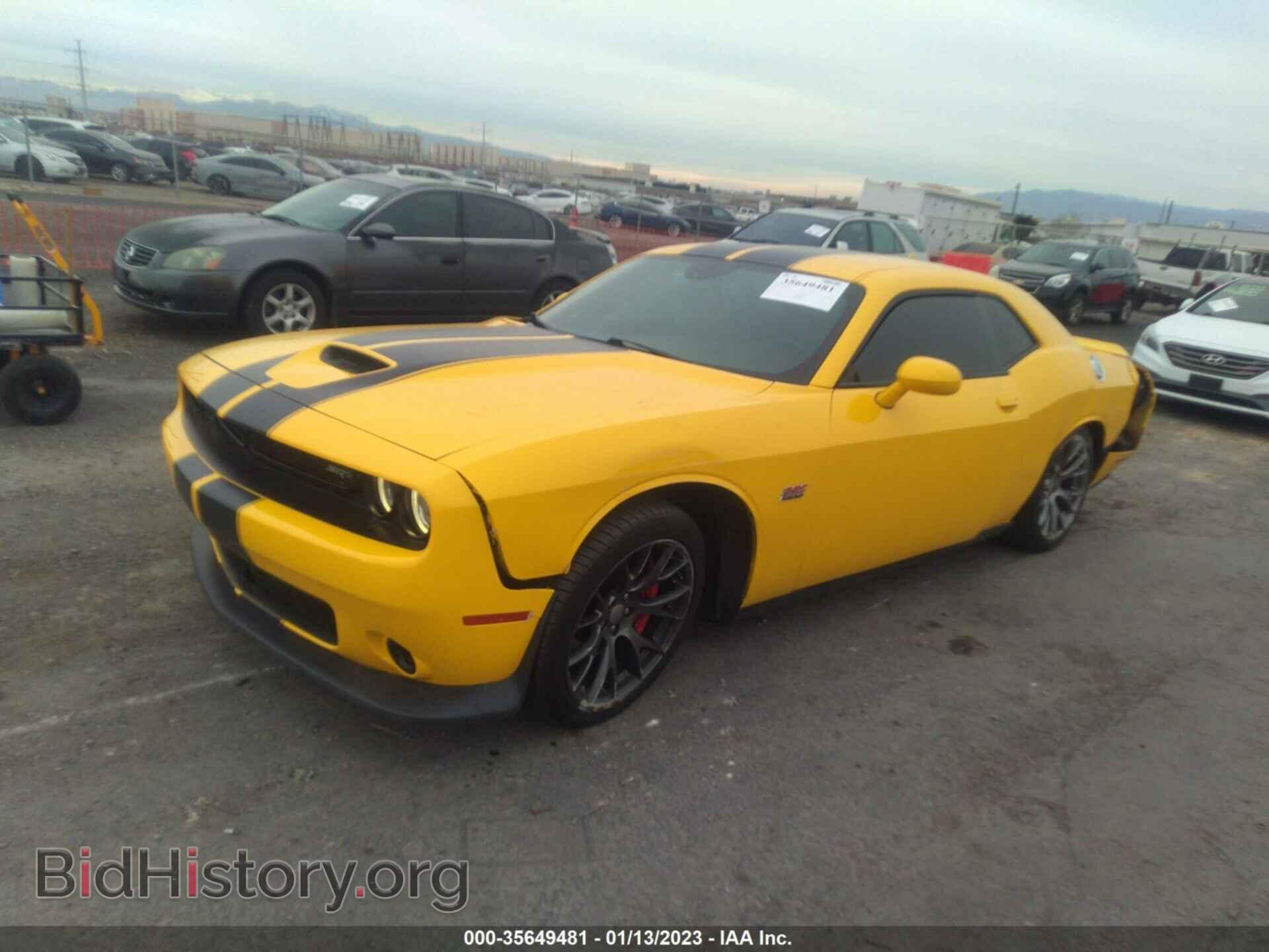 2017 DODGE CHALLENGER - VIN: 2C3CDZDJ5HH669224 - Фото 2