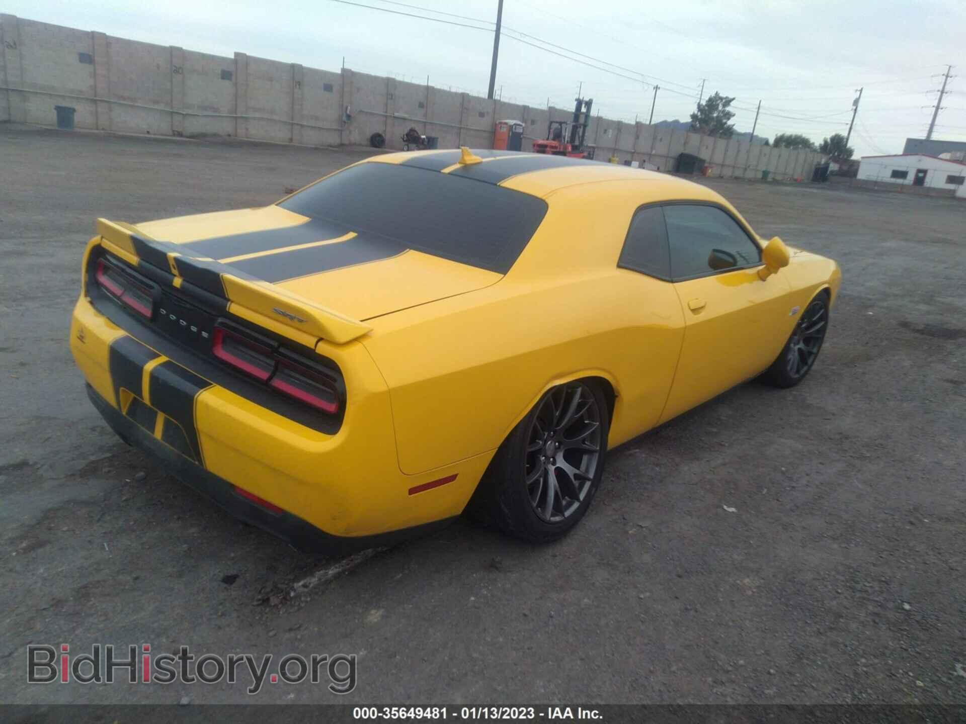 2017 DODGE CHALLENGER - VIN: 2C3CDZDJ5HH669224 - Фото 4